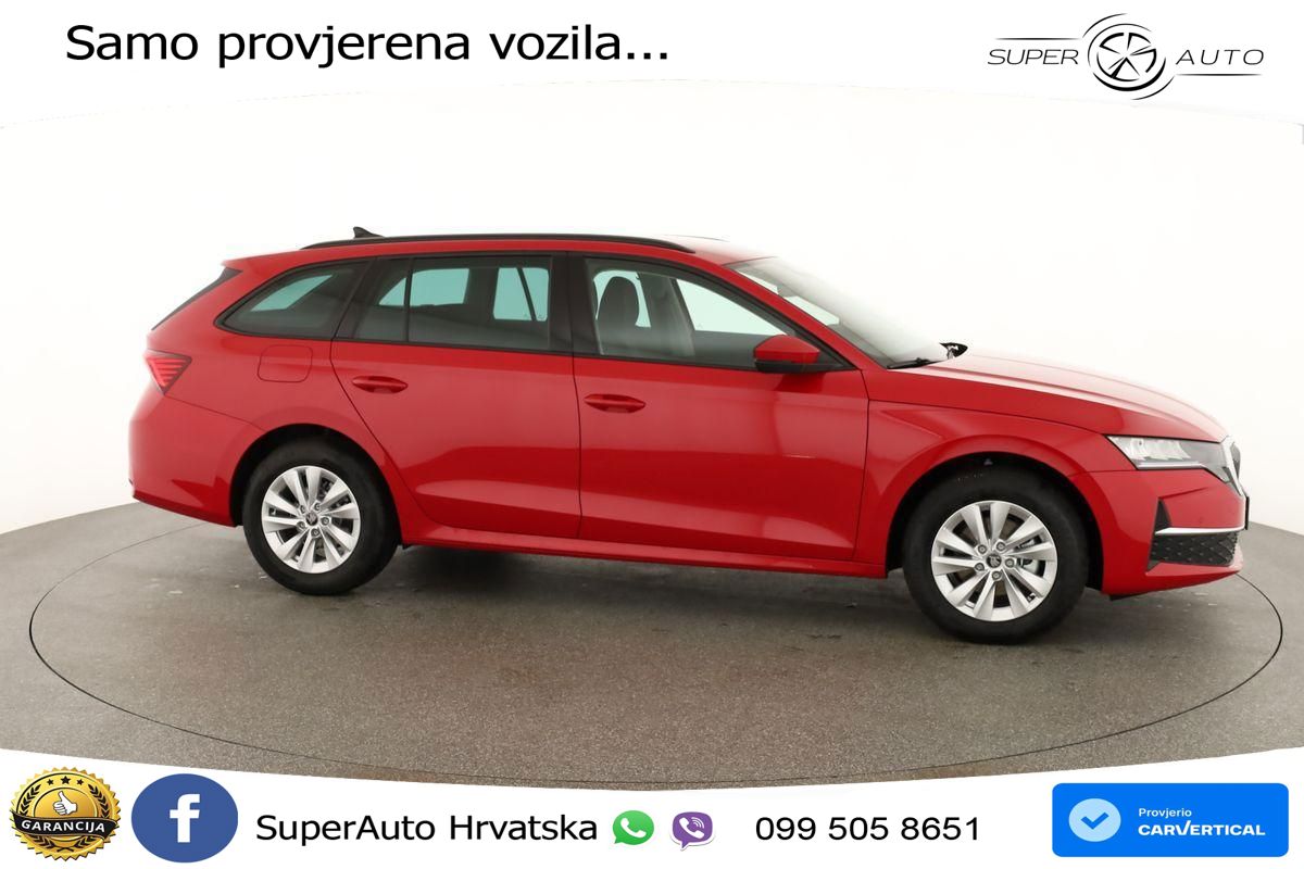 Škoda Octavia Combi 2.0 TDI (150 KS) DSG Selection LED+GR SJED+ACC