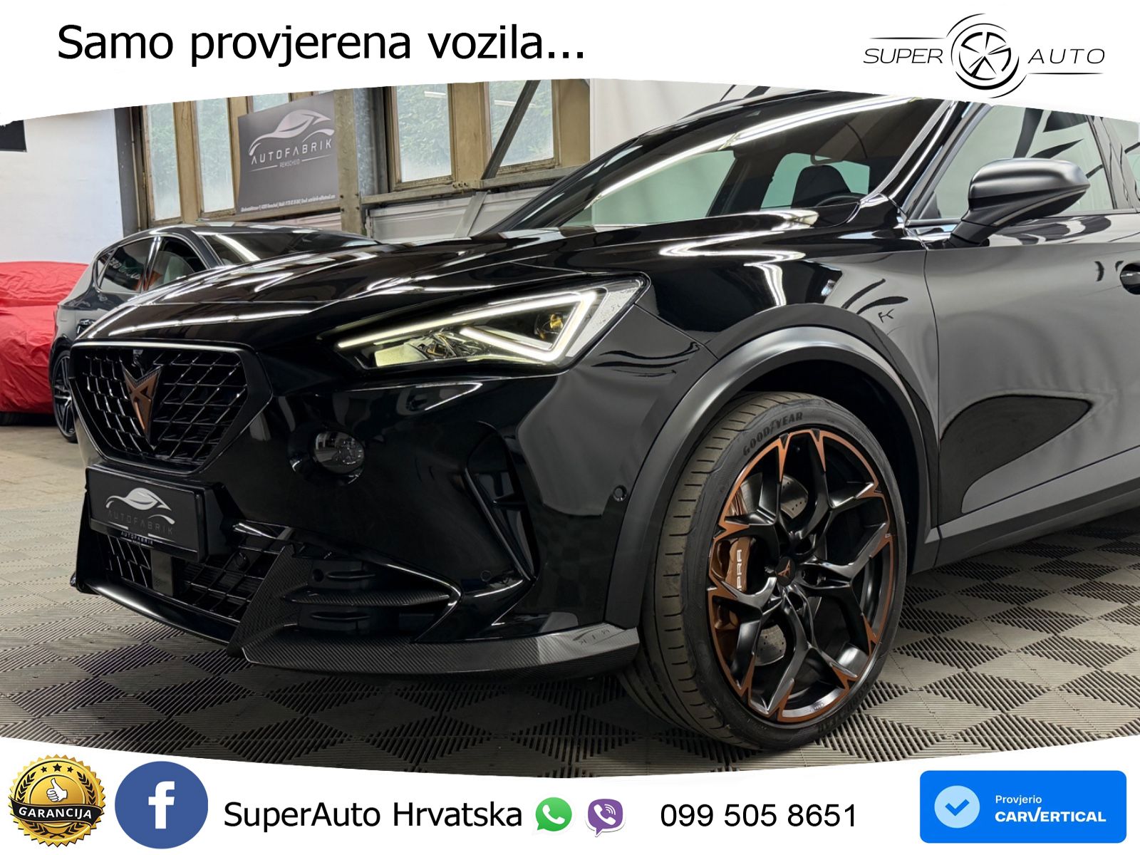 Cupra Formentor VZ5 2.5 TSI (390 KS) 4Drive DSG LED+GR SJED+ACC