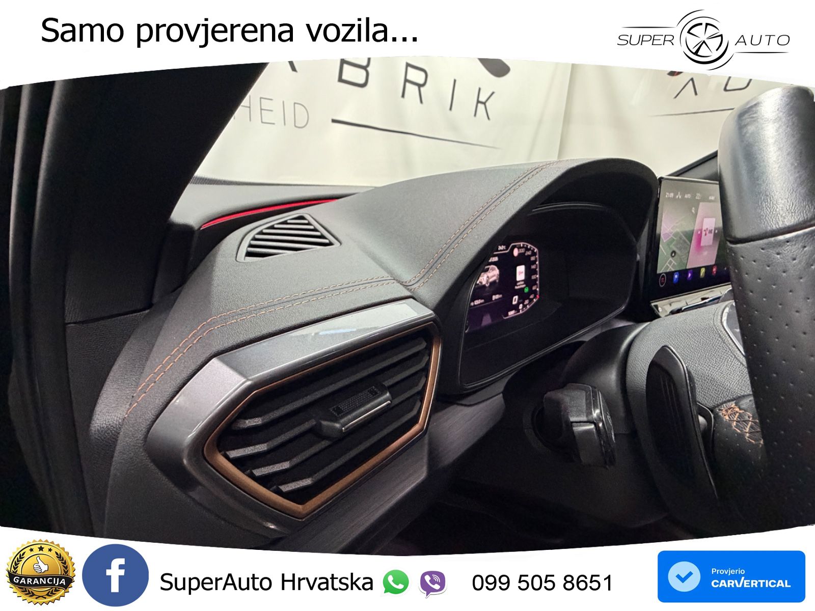Cupra Formentor VZ5 2.5 TSI (390 KS) 4Drive DSG LED+GR SJED+ACC