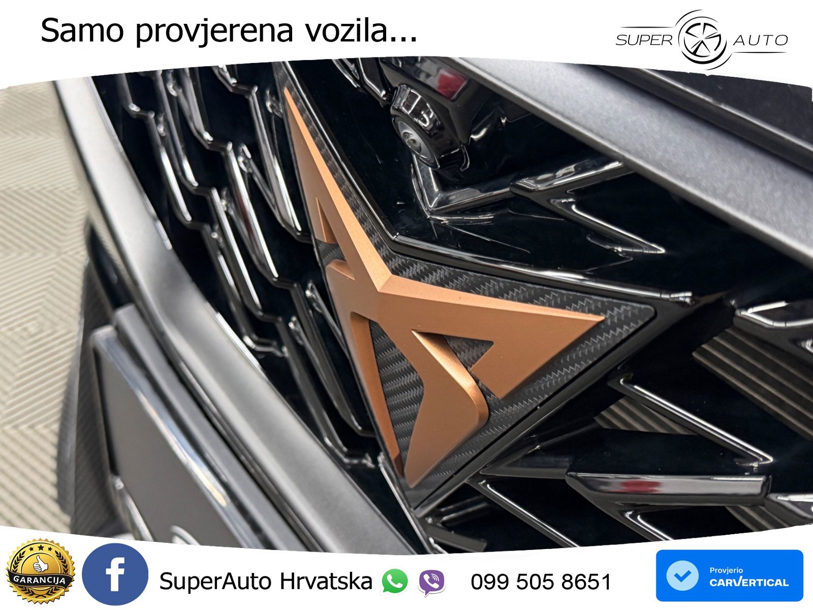 Cupra Formentor VZ5 2.5 TSI (390 KS) 4Drive DSG LED+GR SJED+ACC