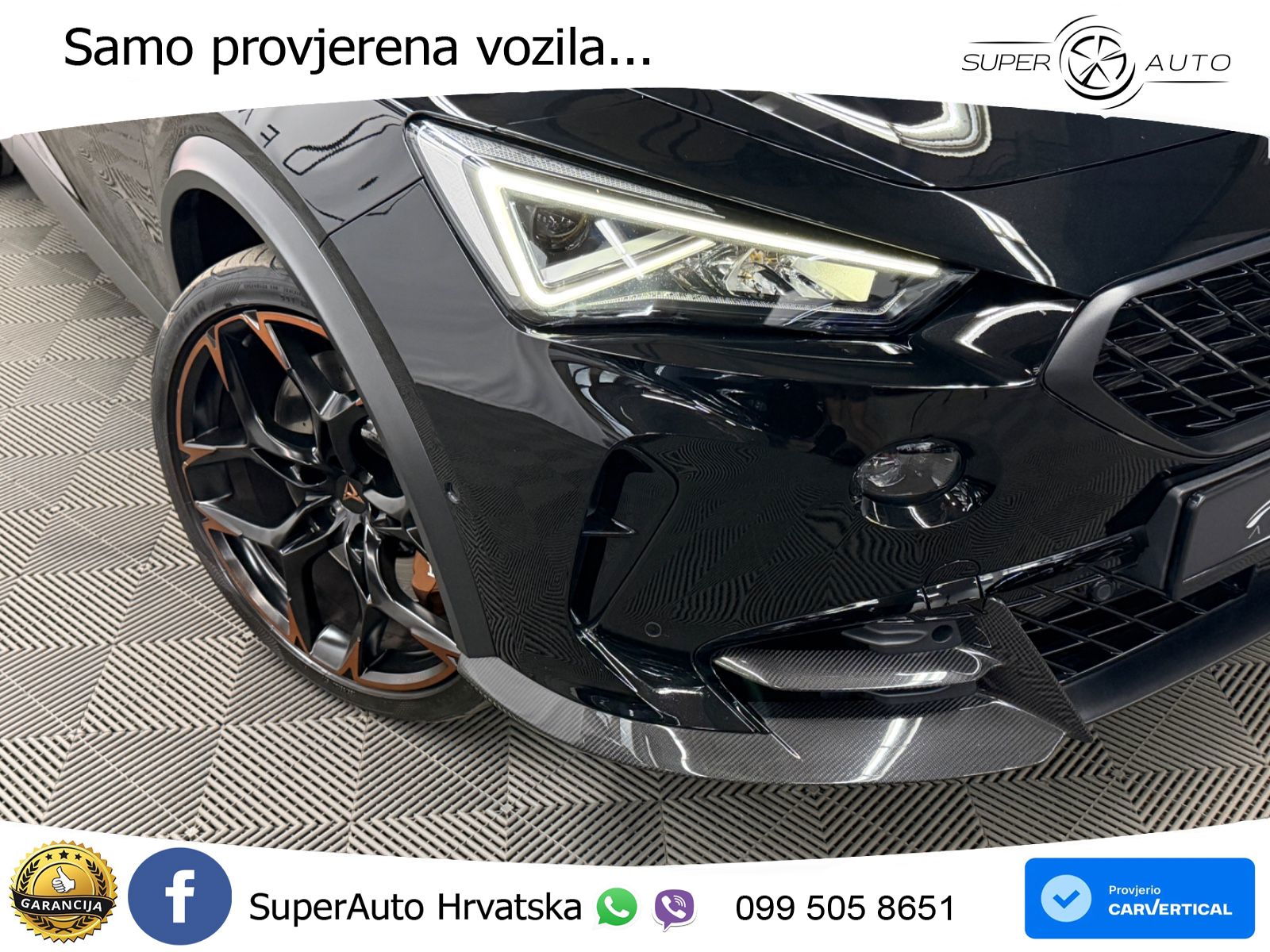 Cupra Formentor VZ5 2.5 TSI (390 KS) 4Drive DSG LED+GR SJED+ACC