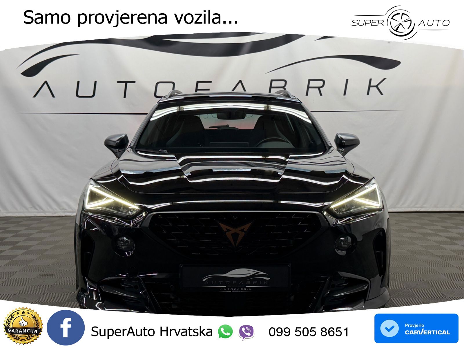 Cupra Formentor VZ5 2.5 TSI (390 KS) 4Drive DSG LED+GR SJED+ACC