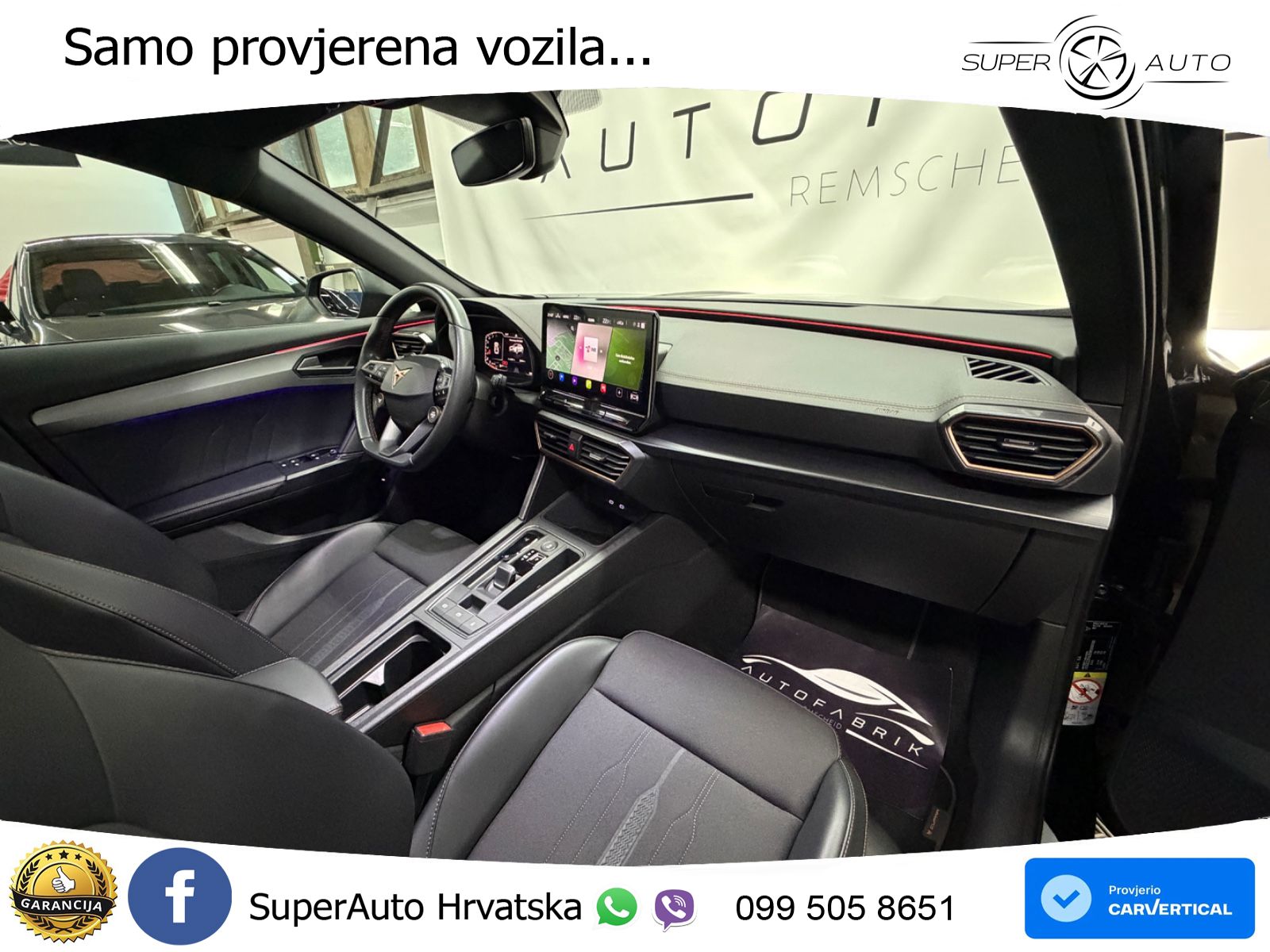 Cupra Formentor VZ5 2.5 TSI (390 KS) 4Drive DSG LED+GR SJED+ACC