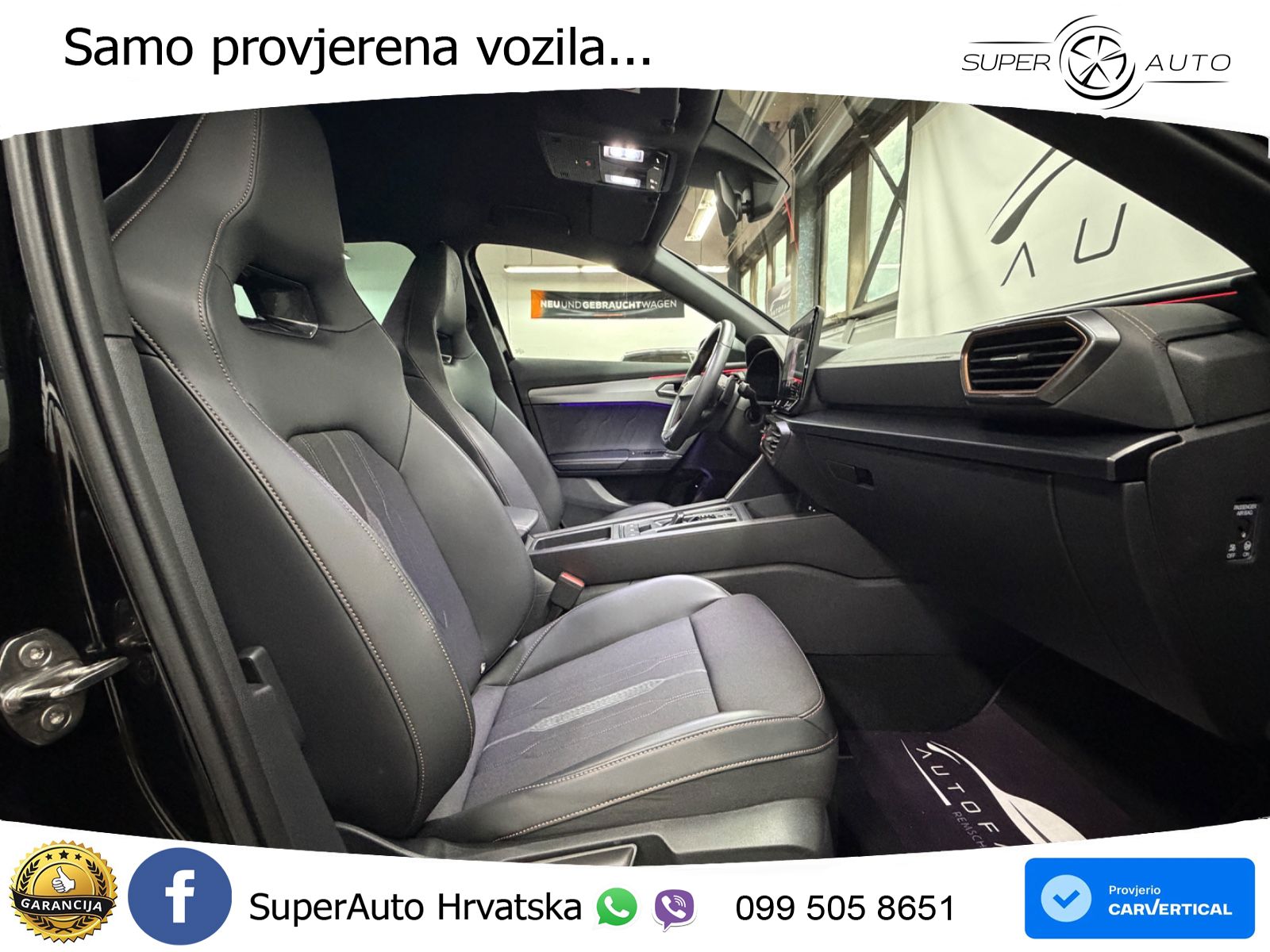Cupra Formentor VZ5 2.5 TSI (390 KS) 4Drive DSG LED+GR SJED+ACC