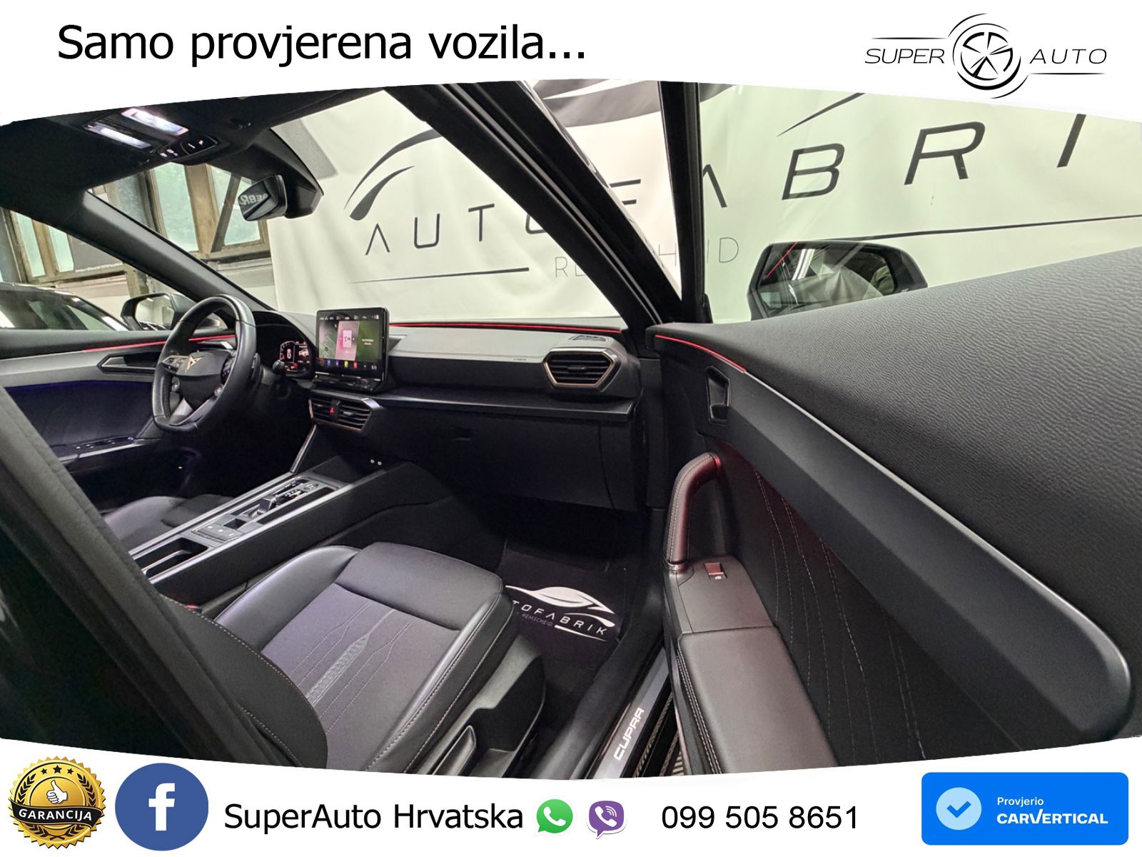 Cupra Formentor VZ5 2.5 TSI (390 KS) 4Drive DSG LED+GR SJED+ACC