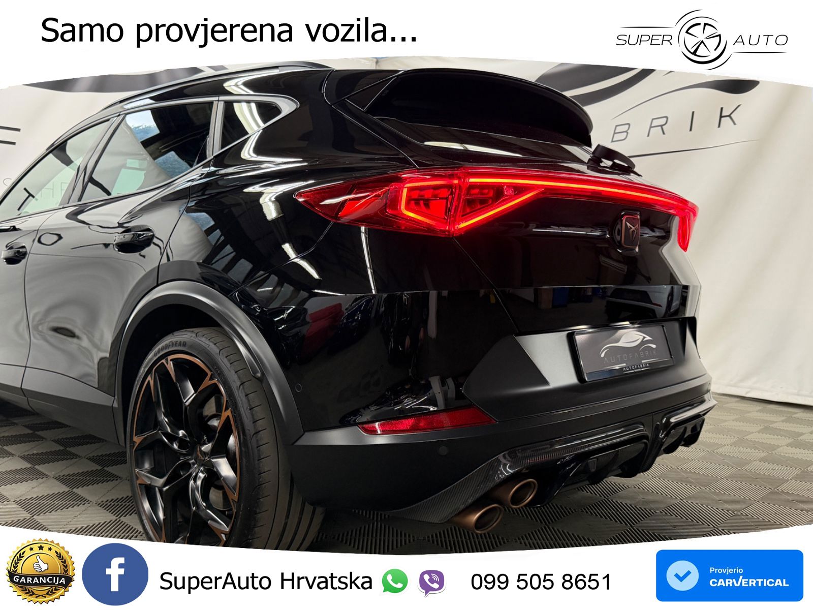 Cupra Formentor VZ5 2.5 TSI (390 KS) 4Drive DSG LED+GR SJED+ACC