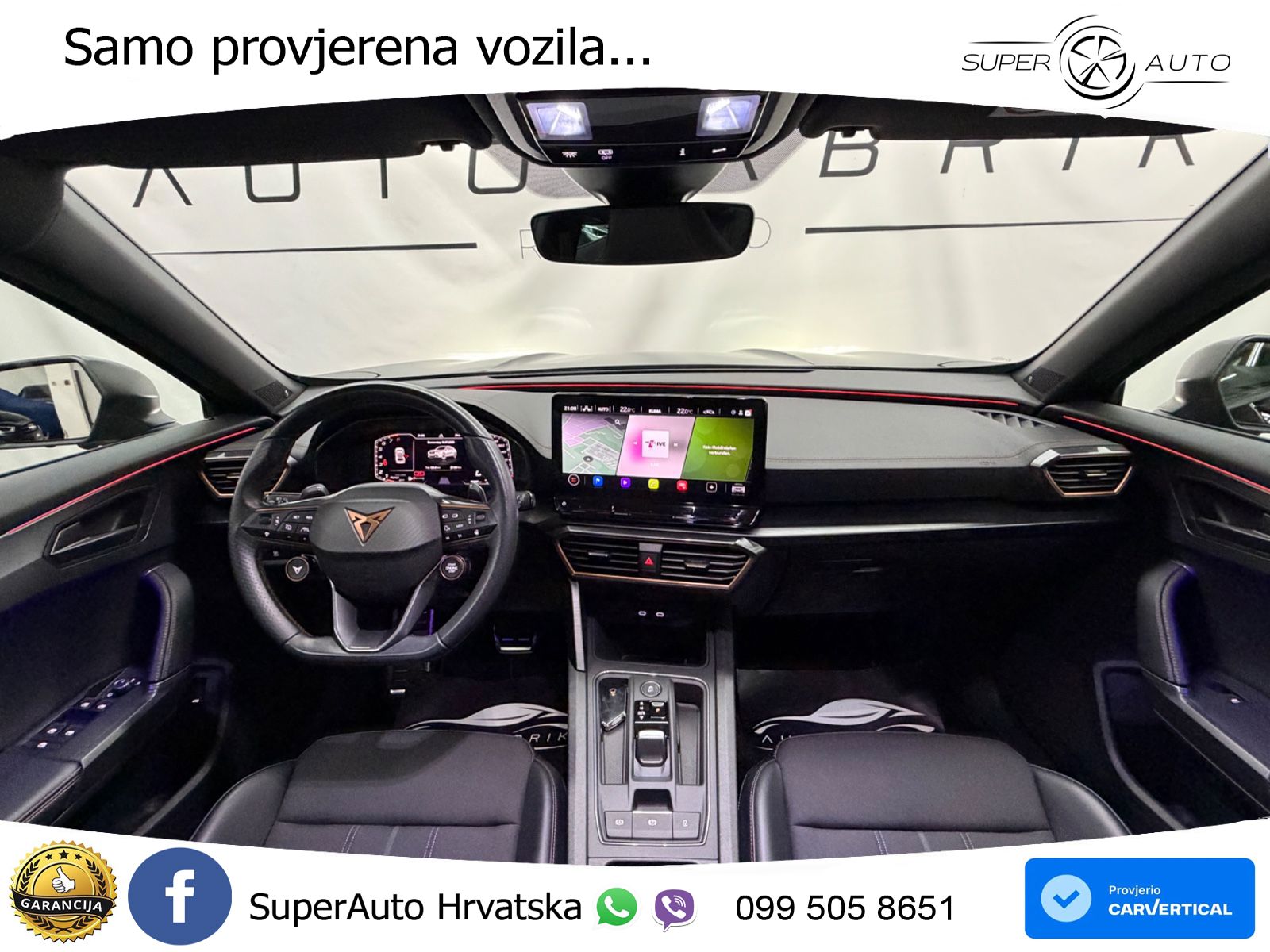 Cupra Formentor VZ5 2.5 TSI (390 KS) 4Drive DSG LED+GR SJED+ACC
