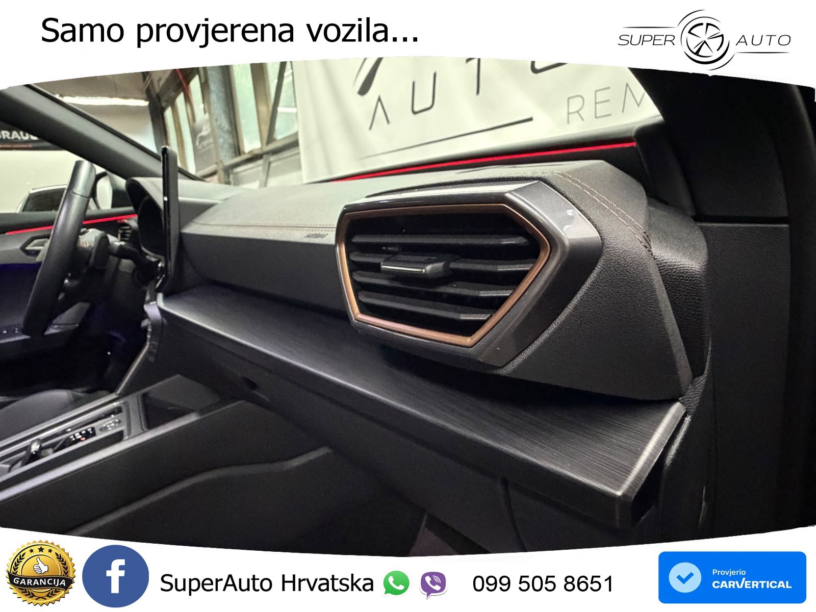 Cupra Formentor VZ5 2.5 TSI (390 KS) 4Drive DSG LED+GR SJED+ACC