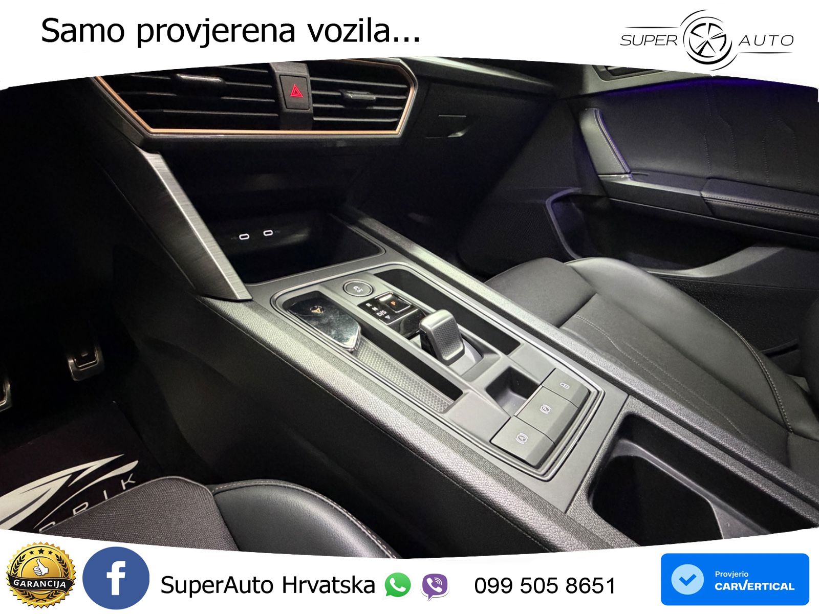 Cupra Formentor VZ5 2.5 TSI (390 KS) 4Drive DSG LED+GR SJED+ACC