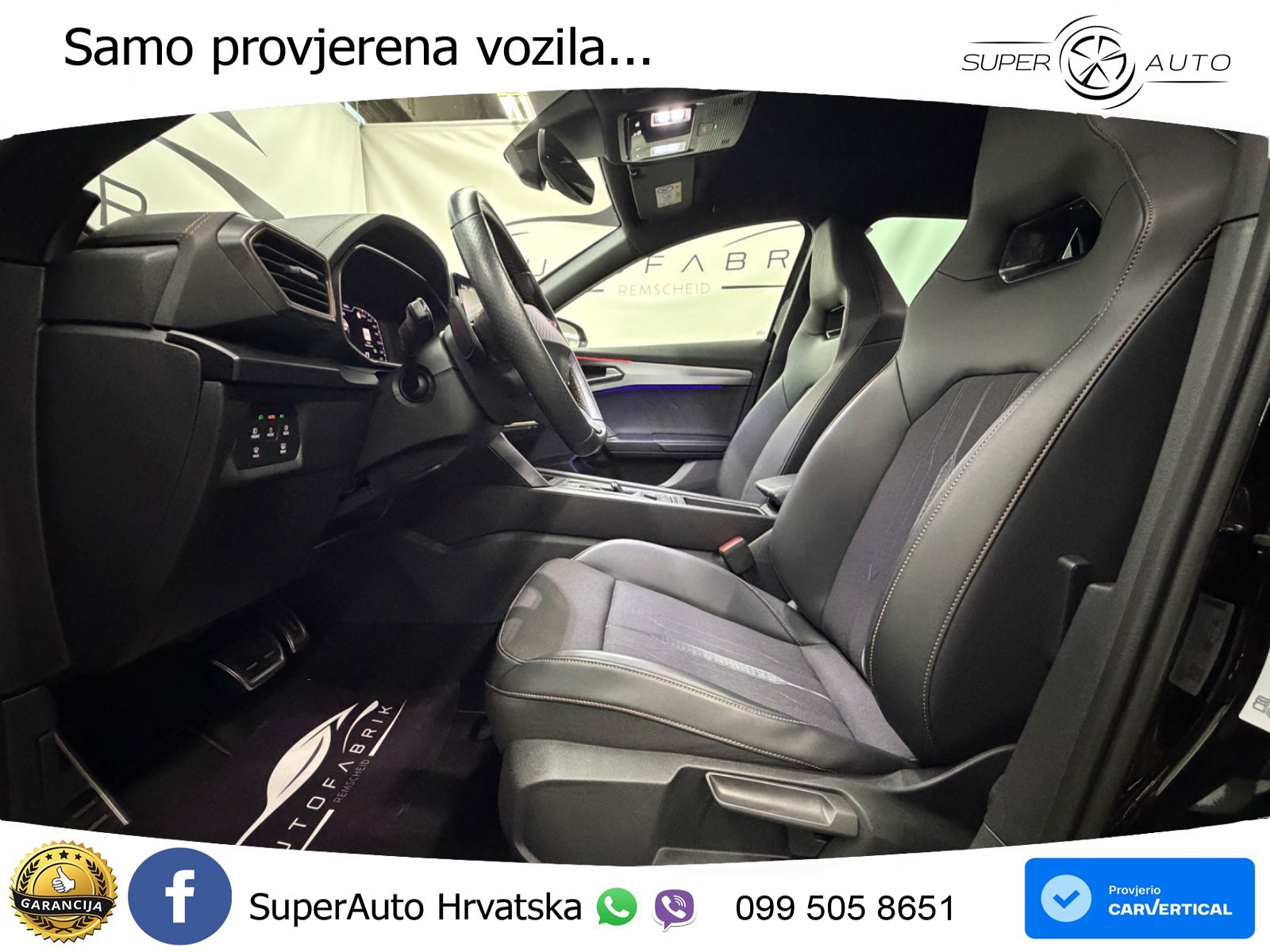 Cupra Formentor VZ5 2.5 TSI (390 KS) 4Drive DSG LED+GR SJED+ACC