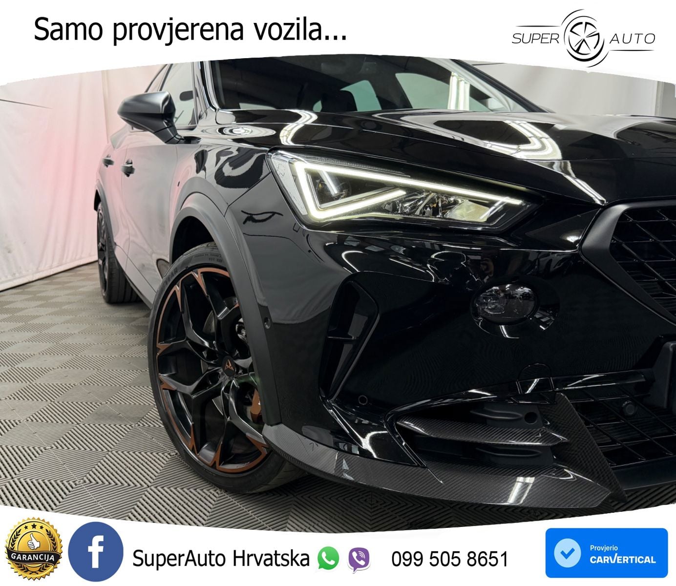 Cupra Formentor VZ5 2.5 TSI (390 KS) 4Drive DSG LED+GR SJED+ACC