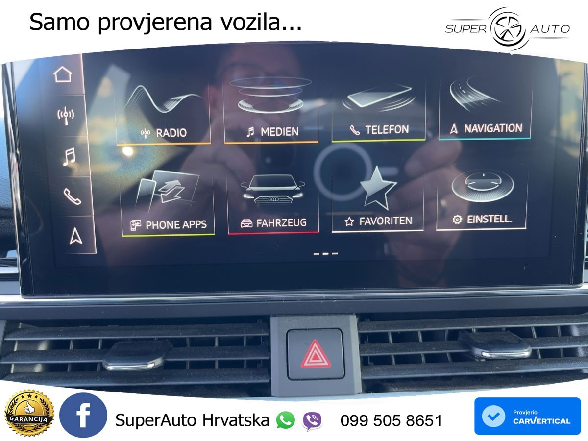 Audi A5 Sportback 40 TDI (204 KS) quattro S tronic S line LED+GR SJED+ACC