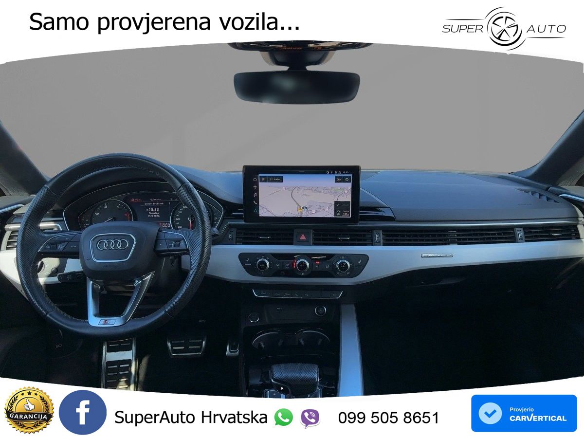 Audi A5 Sportback 40 TDI (204 KS) quattro S tronic S line LED+GR SJED+ACC
