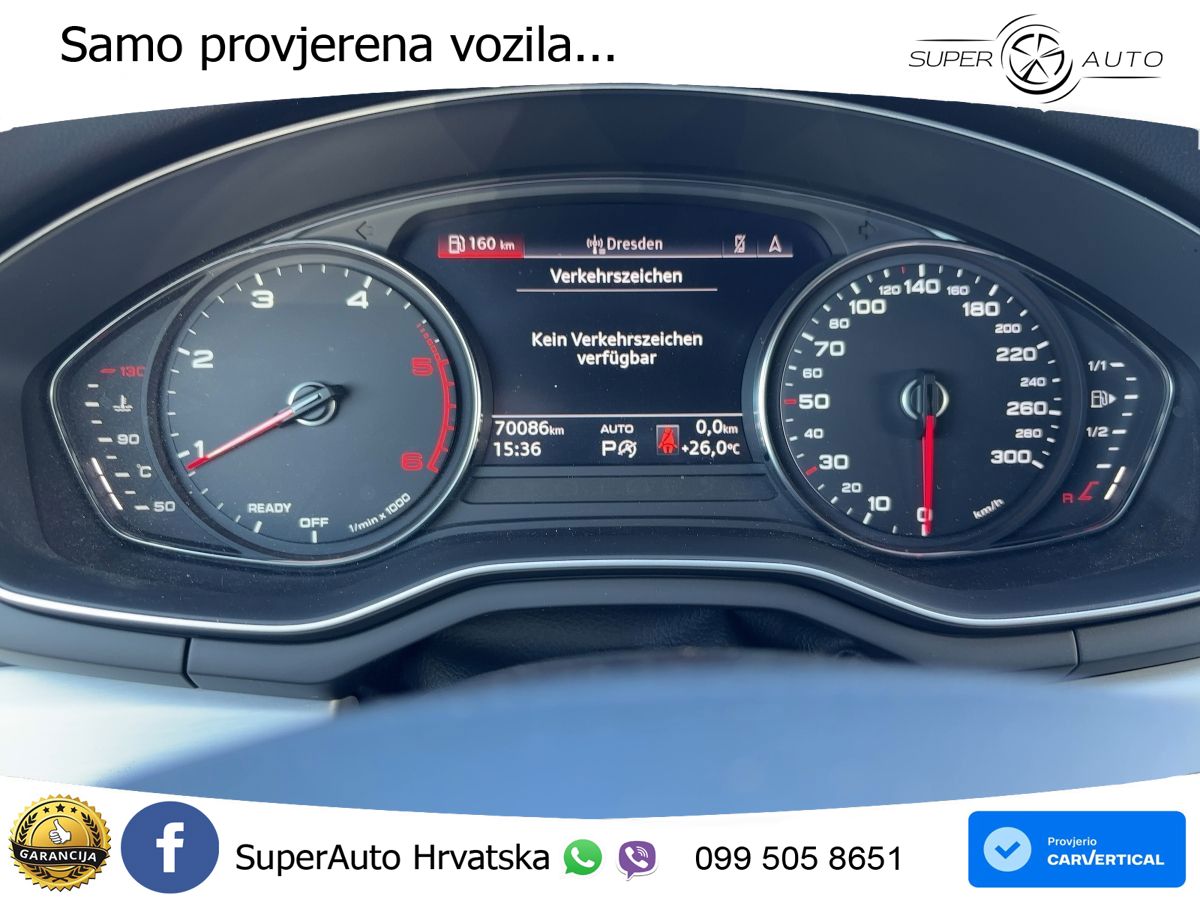 Audi A5 Sportback 40 TDI (204 KS) quattro S tronic S line LED+GR SJED+ACC