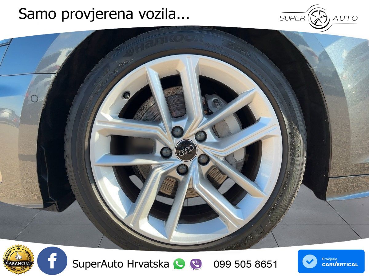 Audi A5 Sportback 40 TDI (204 KS) quattro S tronic S line LED+GR SJED+ACC
