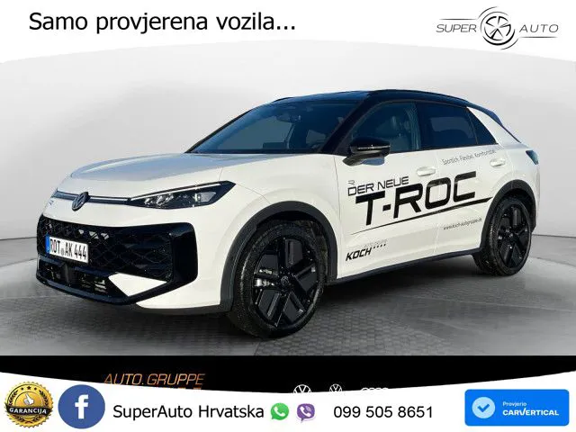 Volkswagen T-Roc 1.5 eTSI (150 KS)  DSG MATRIX+GR SJED+KAM