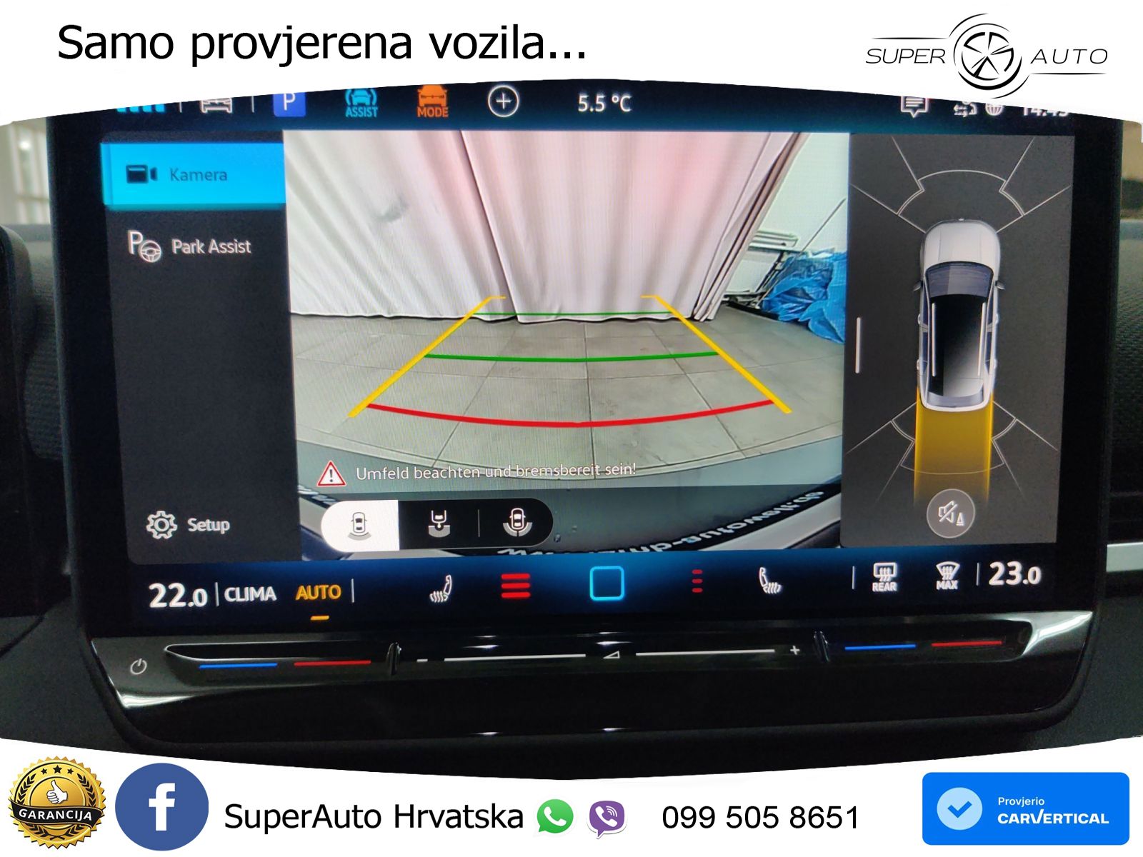 Volkswagen T-Roc II 1.5 eTSI (116 KS)  DSG LED+GR SJED+ACC