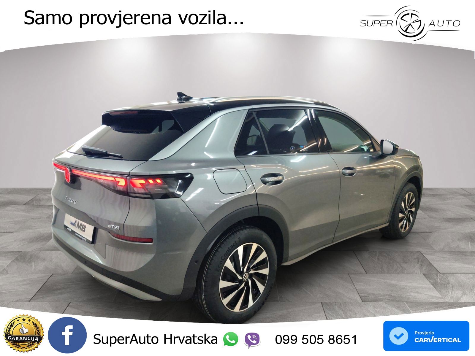 Volkswagen T-Roc II 1.5 eTSI (116 KS)  DSG LED+GR SJED+ACC