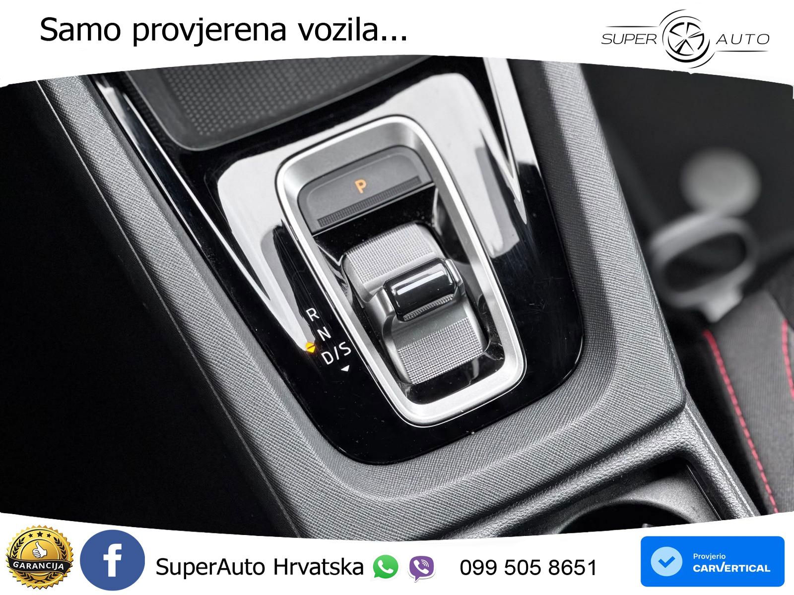 Škoda Octavia Combi RS 2.0 TSI (265 KS) DSG MATRIX+GR SJED+KAM