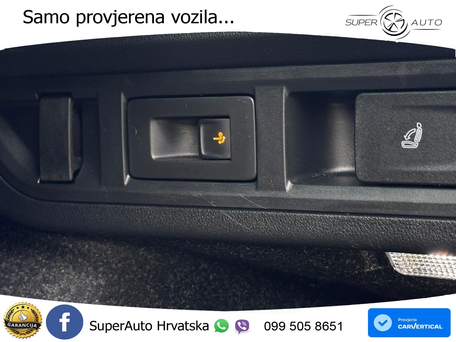 Škoda Octavia Combi RS 2.0 TSI (265 KS) DSG MATRIX+GR SJED+KAM