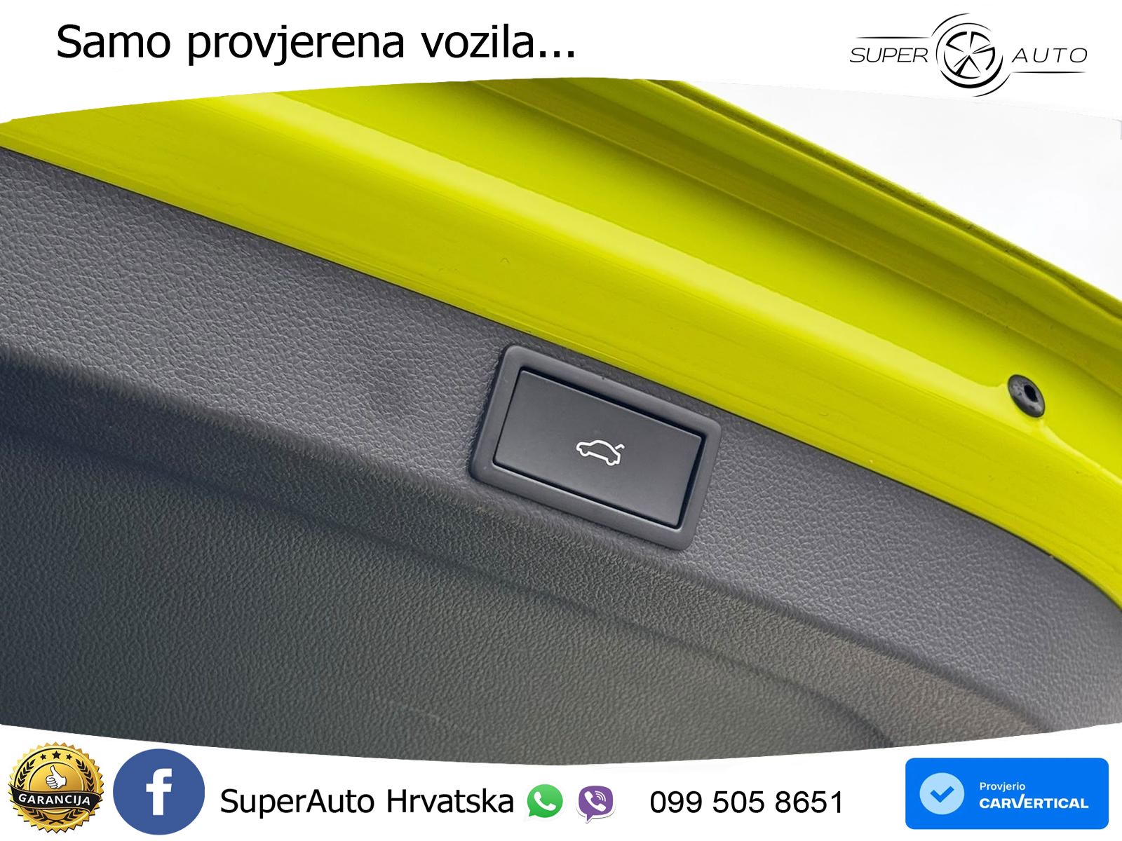 Škoda Octavia Combi RS 2.0 TSI (265 KS) DSG MATRIX+GR SJED+KAM