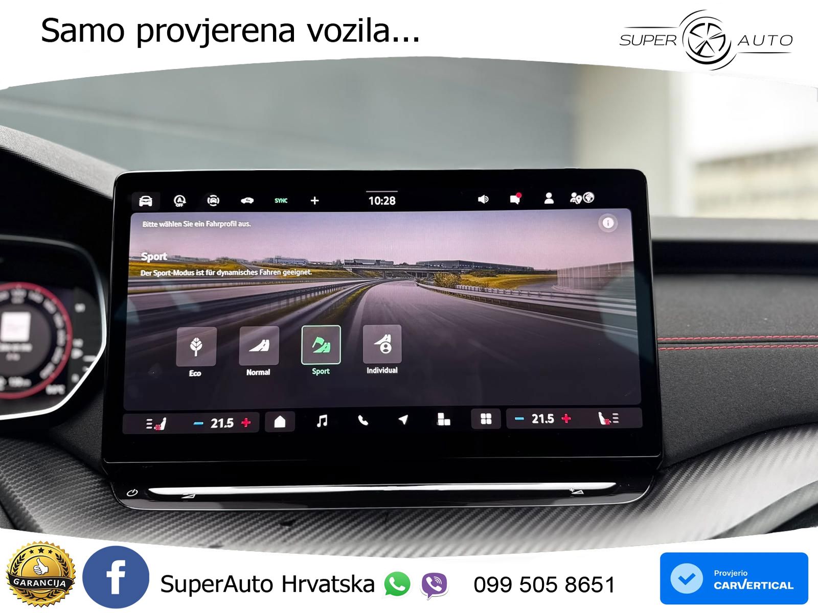 Škoda Octavia Combi RS 2.0 TSI (265 KS) DSG MATRIX+GR SJED+KAM
