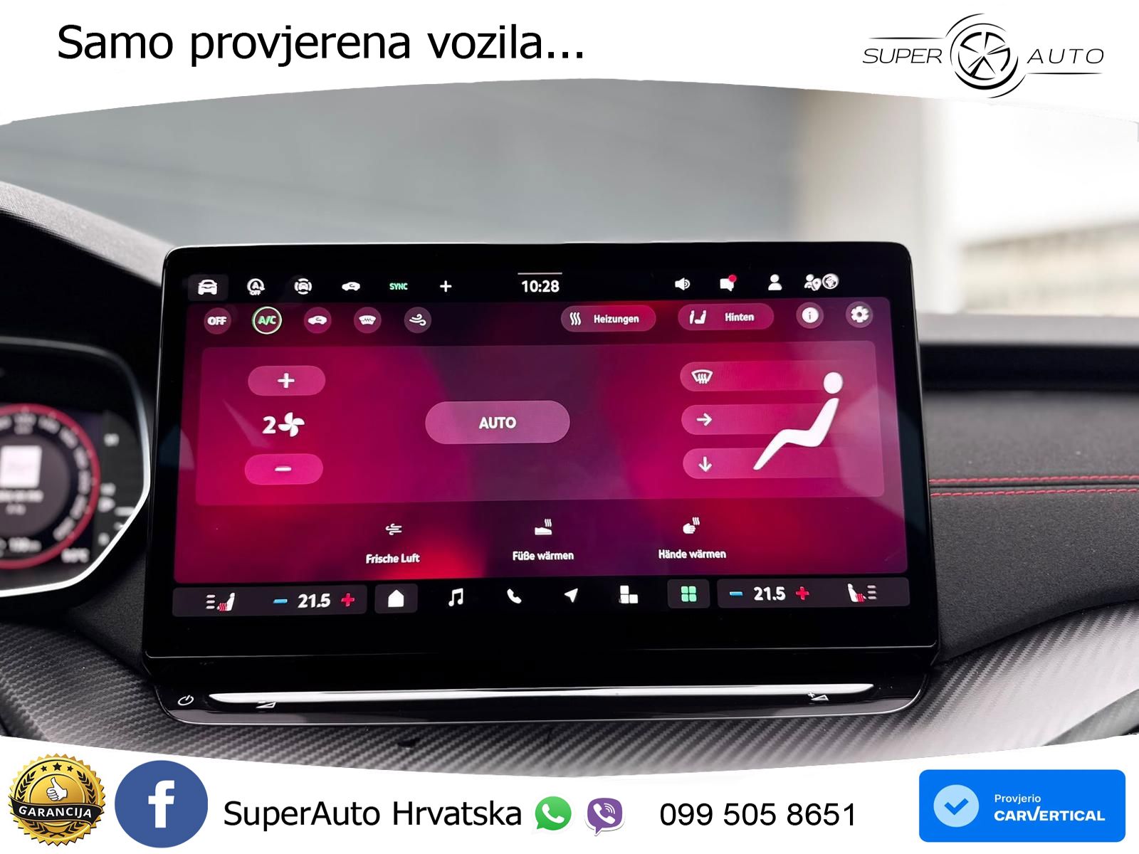 Škoda Octavia Combi RS 2.0 TSI (265 KS) DSG MATRIX+GR SJED+KAM