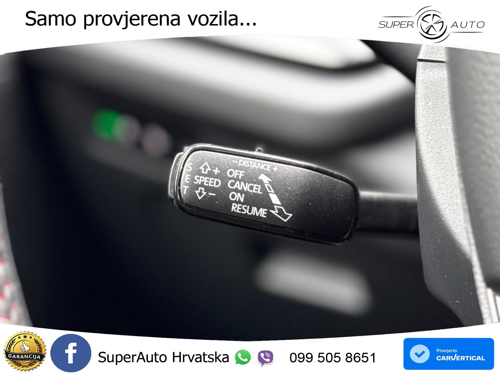 Škoda Octavia Combi RS 2.0 TSI (265 KS) DSG MATRIX+GR SJED+KAM