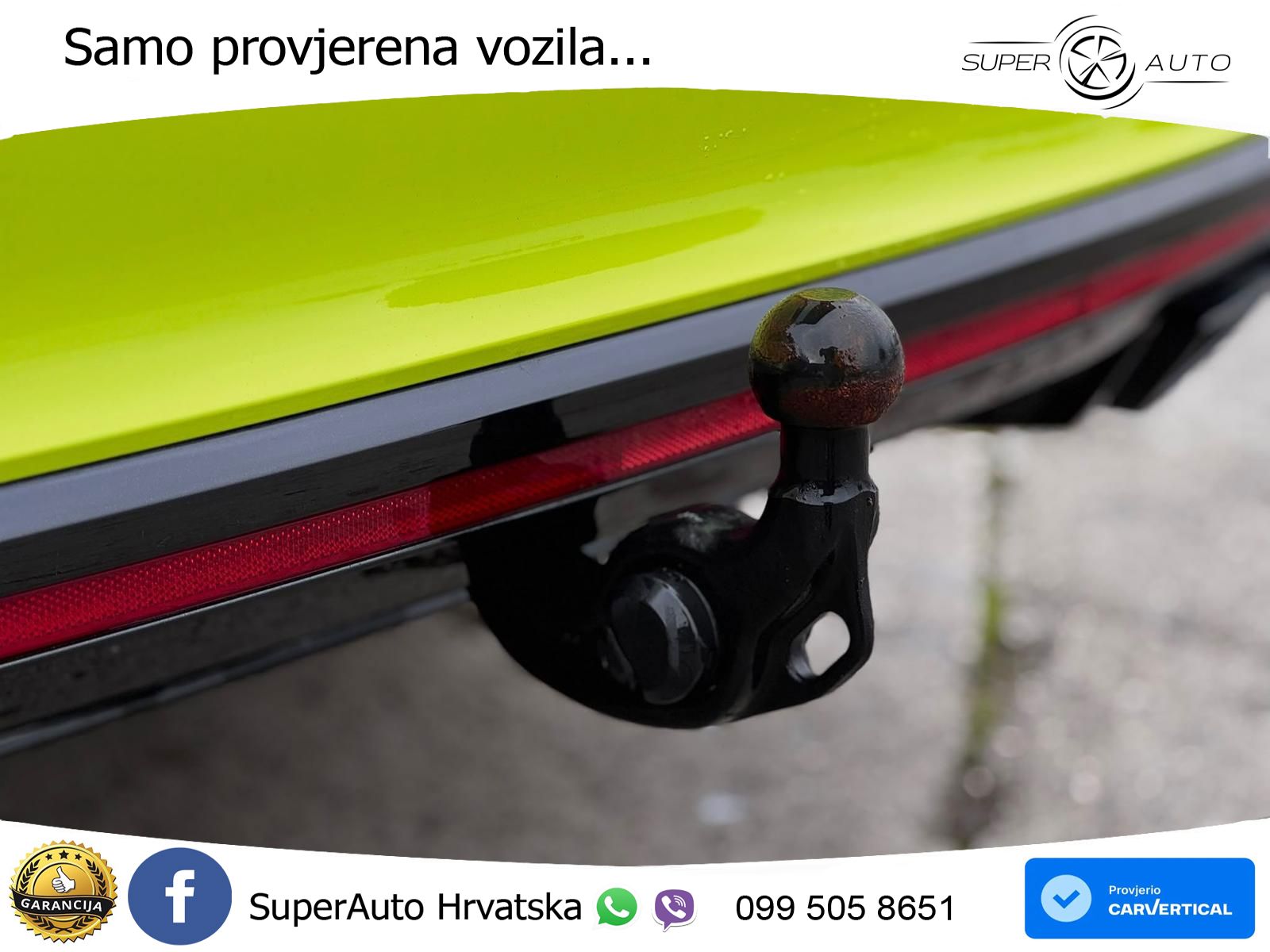 Škoda Octavia Combi RS 2.0 TSI (265 KS) DSG MATRIX+GR SJED+KAM