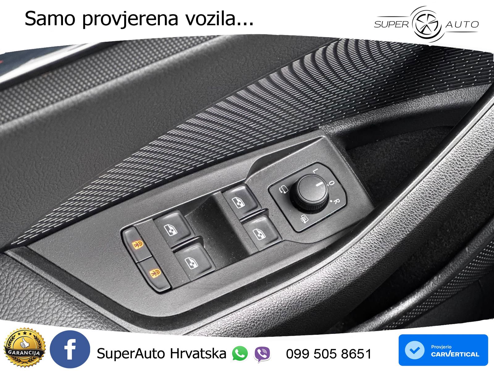 Škoda Octavia Combi RS 2.0 TSI (265 KS) DSG MATRIX+GR SJED+KAM