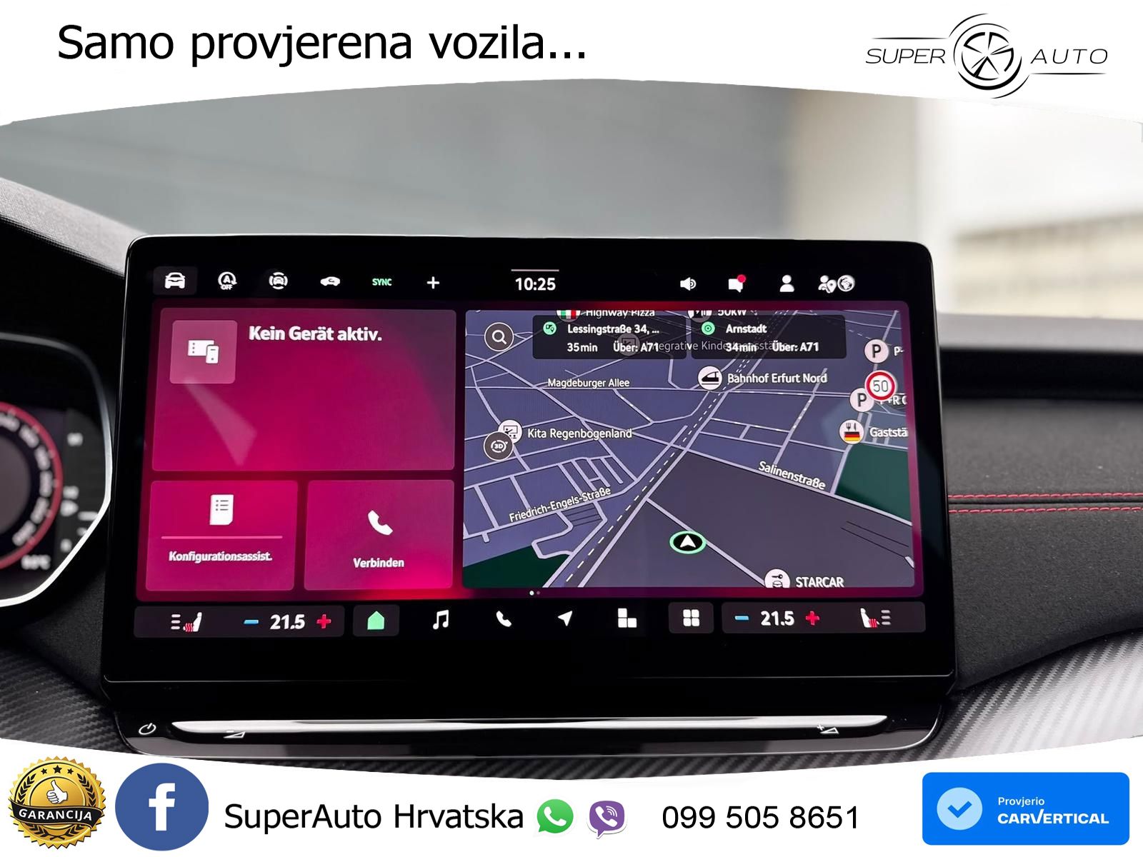 Škoda Octavia Combi RS 2.0 TSI (265 KS) DSG MATRIX+GR SJED+KAM