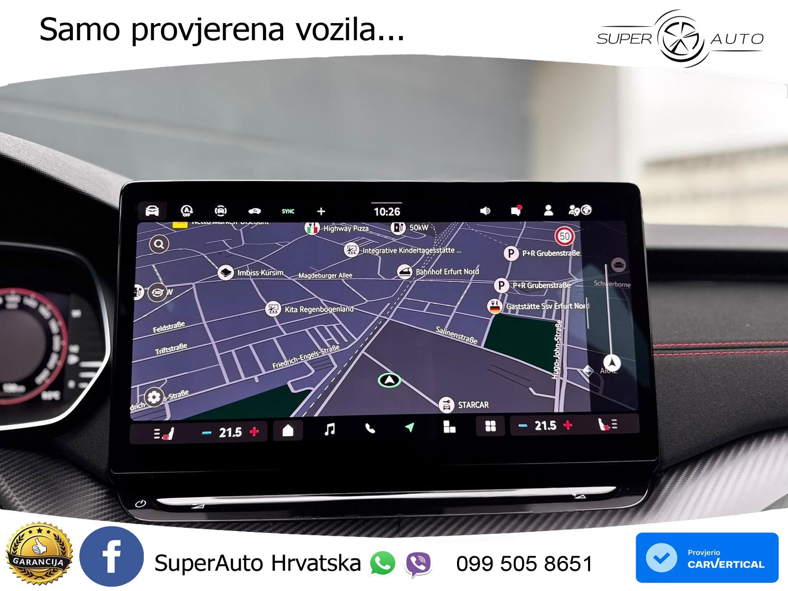 Škoda Octavia Combi RS 2.0 TSI (265 KS) DSG MATRIX+GR SJED+KAM