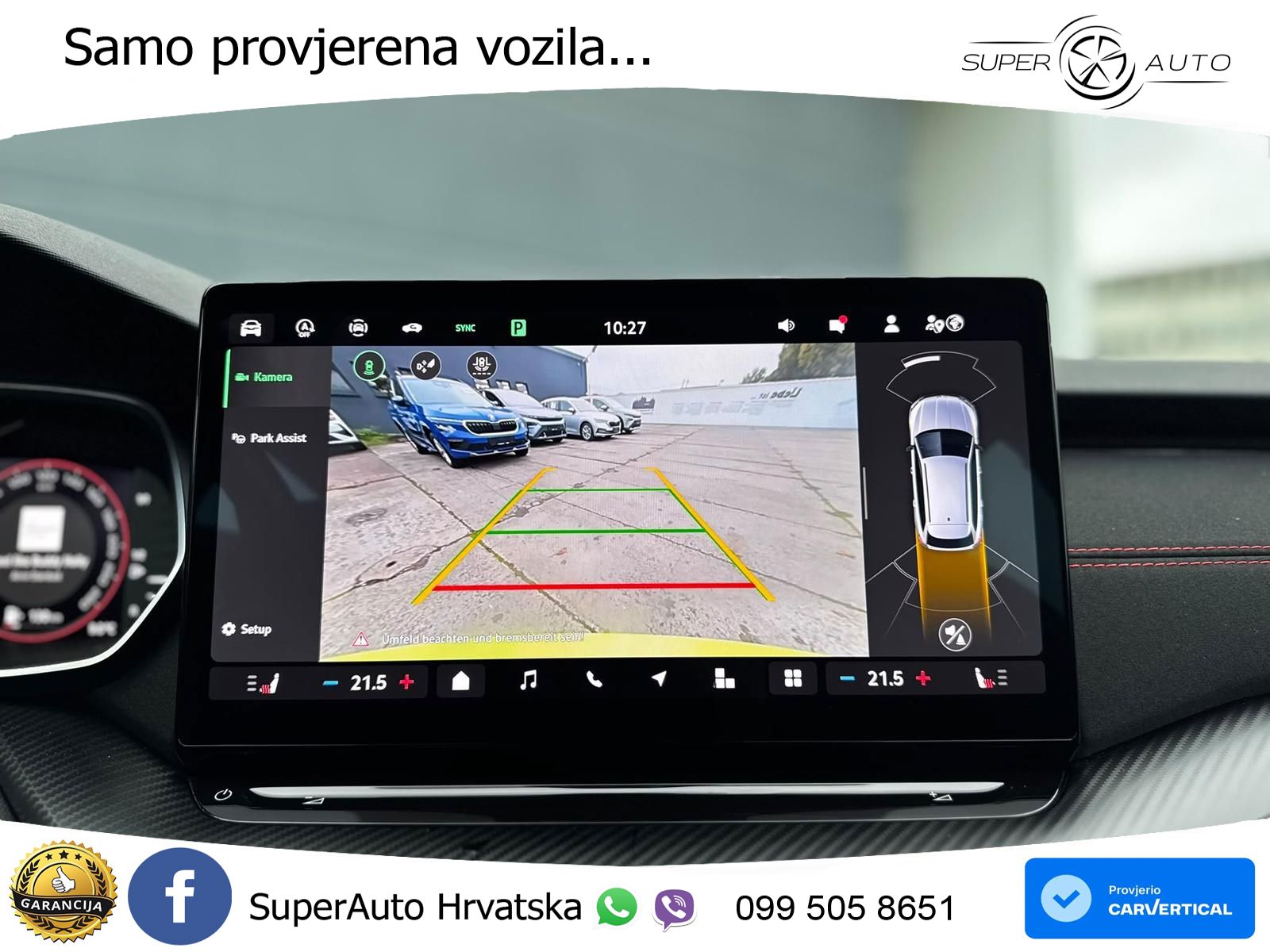 Škoda Octavia Combi RS 2.0 TSI (265 KS) DSG MATRIX+GR SJED+KAM