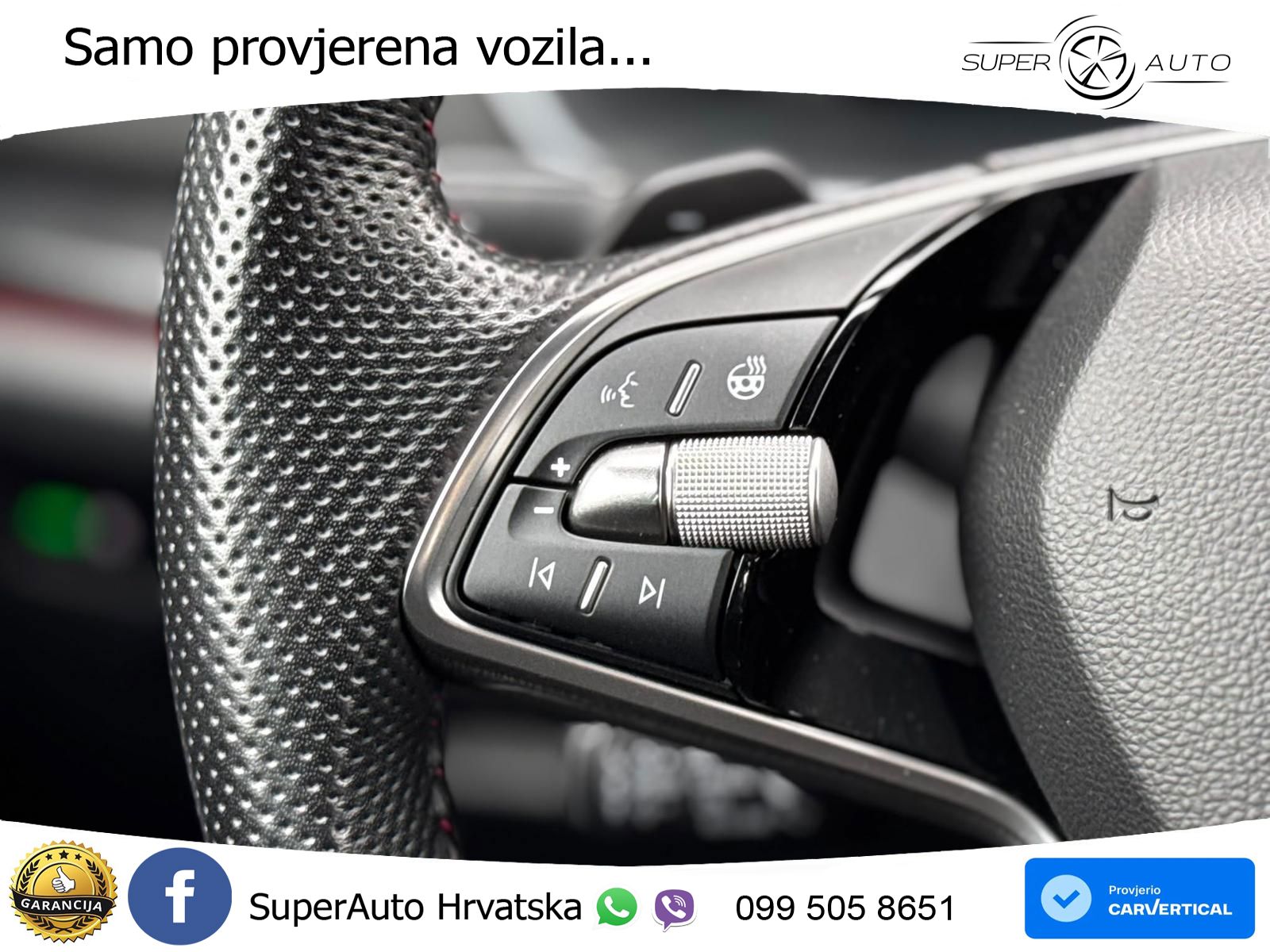 Škoda Octavia Combi RS 2.0 TSI (265 KS) DSG MATRIX+GR SJED+KAM