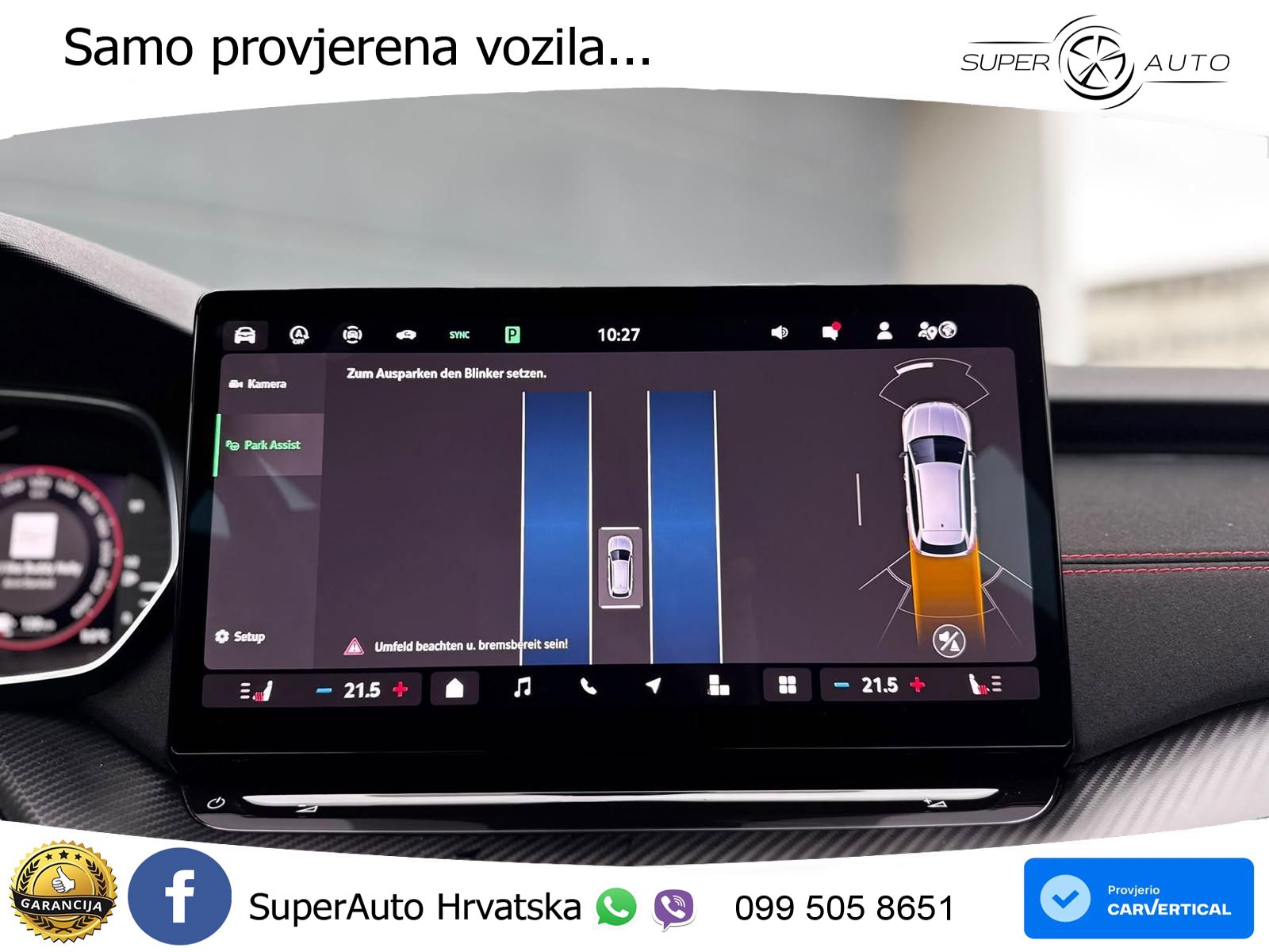 Škoda Octavia Combi RS 2.0 TSI (265 KS) DSG MATRIX+GR SJED+KAM