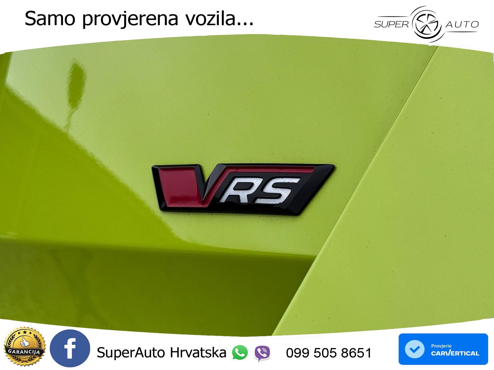 Škoda Octavia Combi RS 2.0 TSI (265 KS) DSG MATRIX+GR SJED+KAM