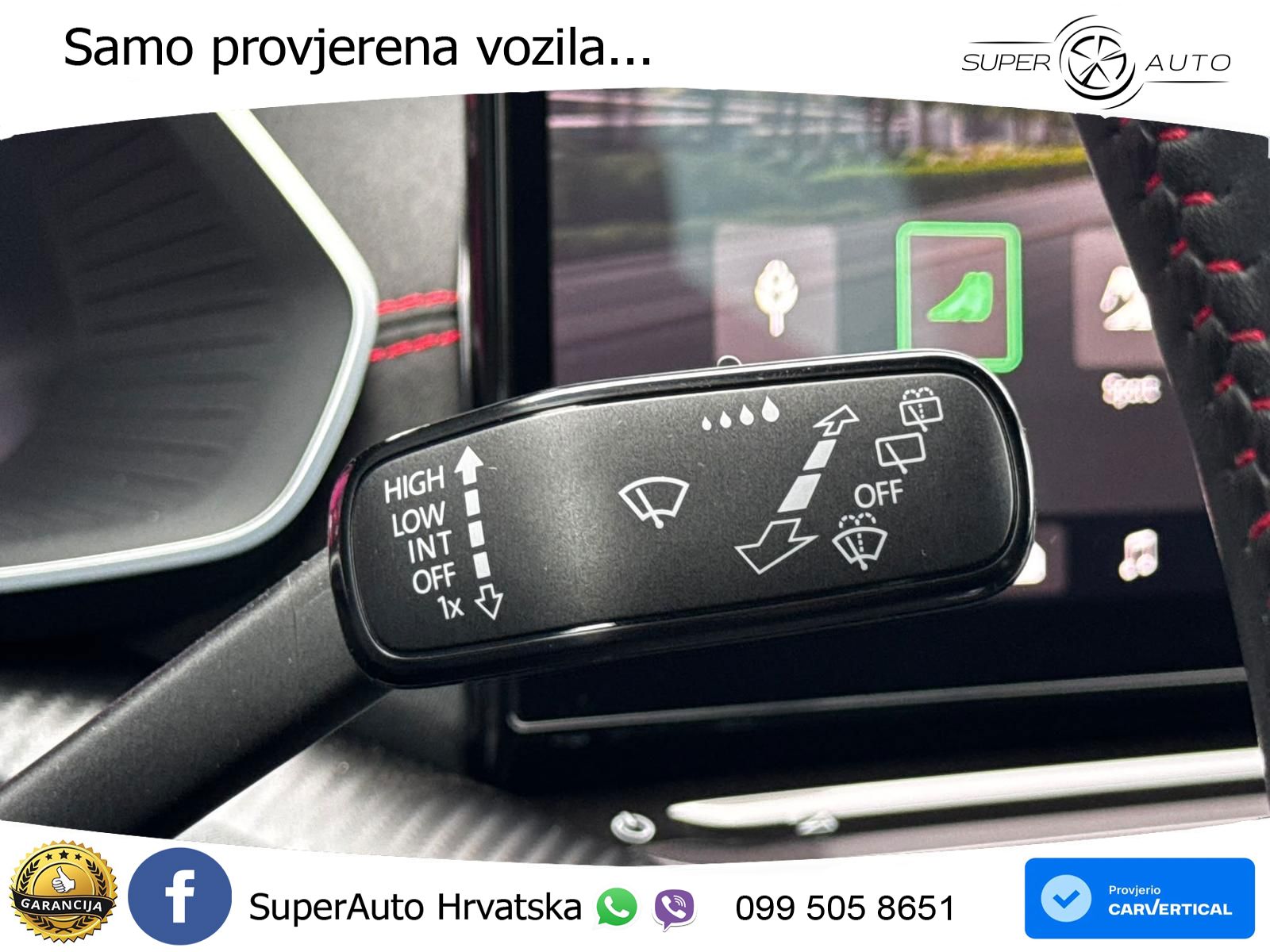 Škoda Octavia Combi RS 2.0 TSI (265 KS) DSG MATRIX+GR SJED+KAM