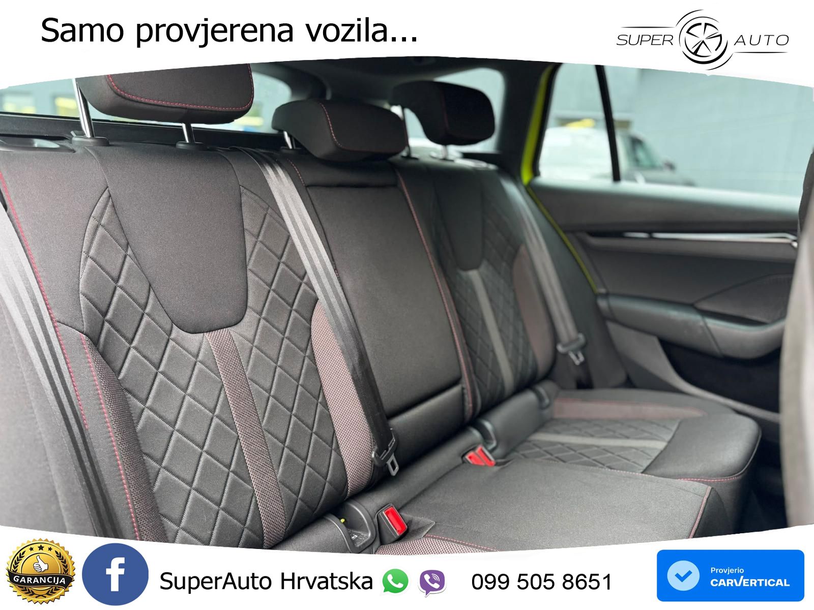 Škoda Octavia Combi RS 2.0 TSI (265 KS) DSG MATRIX+GR SJED+KAM