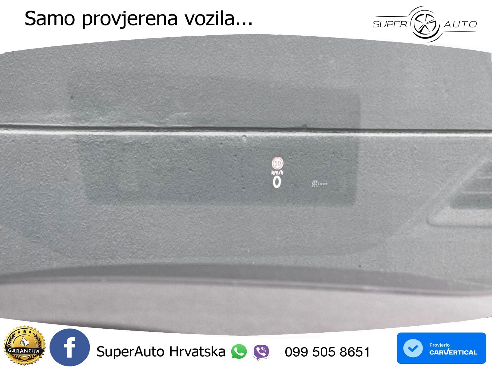Škoda Octavia Combi RS 2.0 TSI (265 KS) DSG MATRIX+GR SJED+KAM