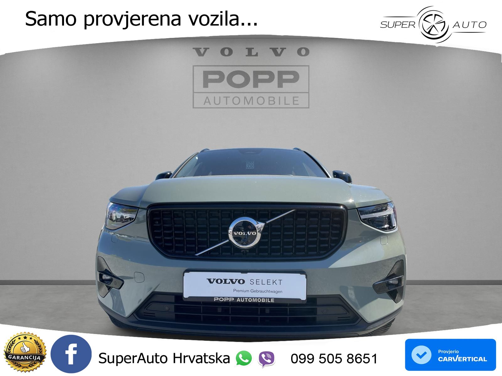 Volvo XC40 2.0 B3 163 KS Automatic LED+GR SJED+ACC