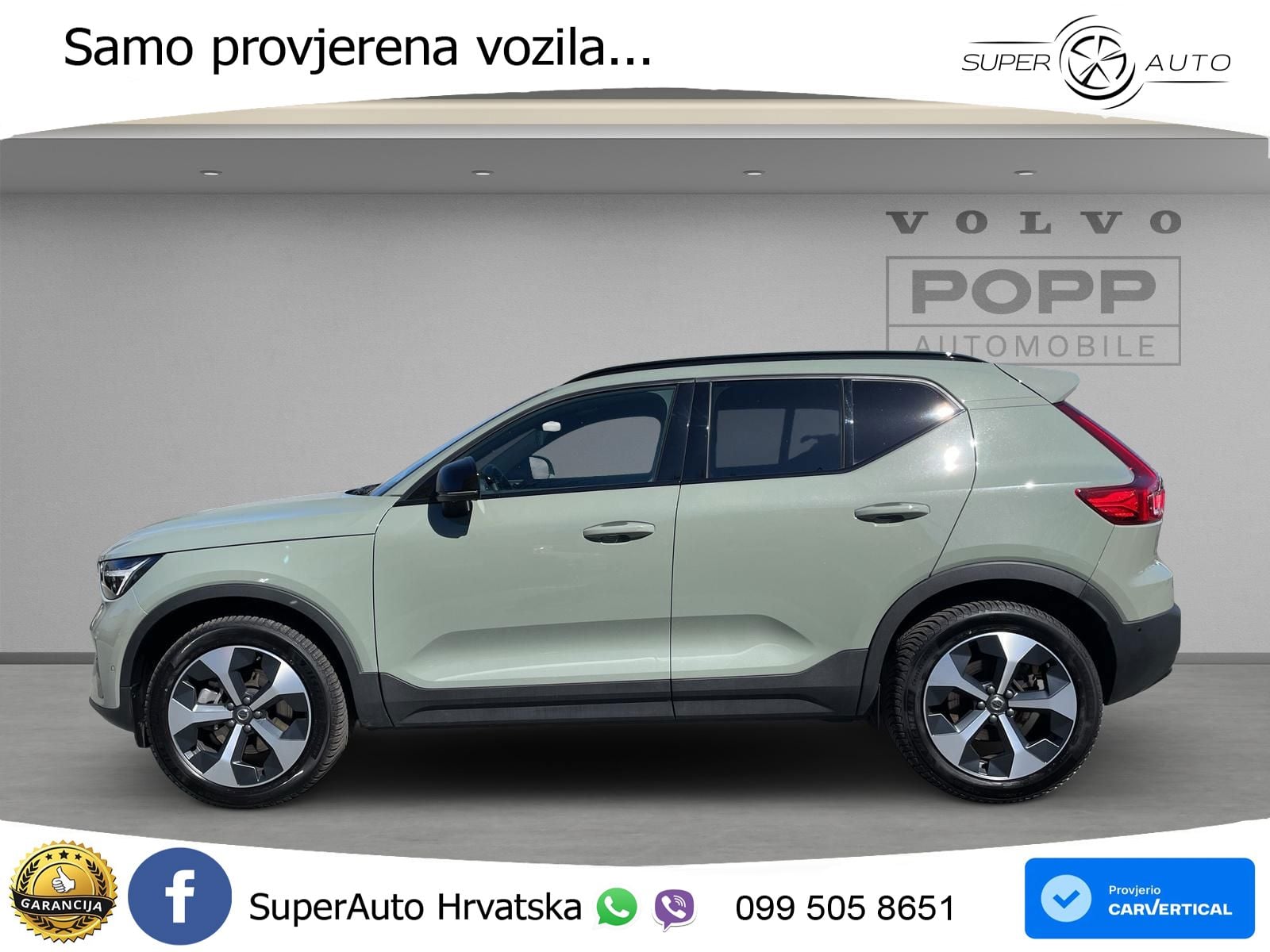 Volvo XC40 2.0 B3 163 KS Automatic LED+GR SJED+ACC
