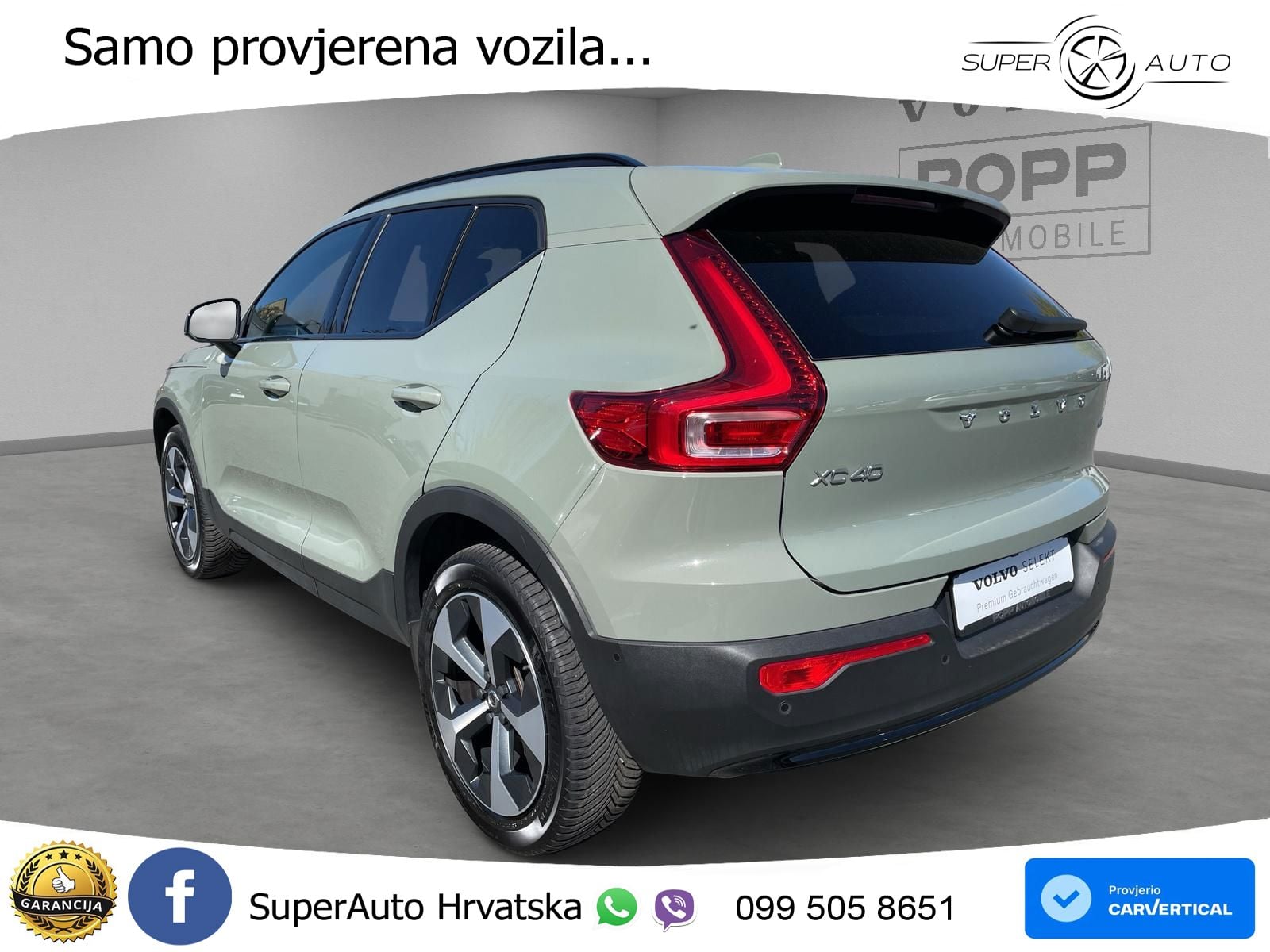 Volvo XC40 2.0 B3 163 KS Automatic LED+GR SJED+ACC