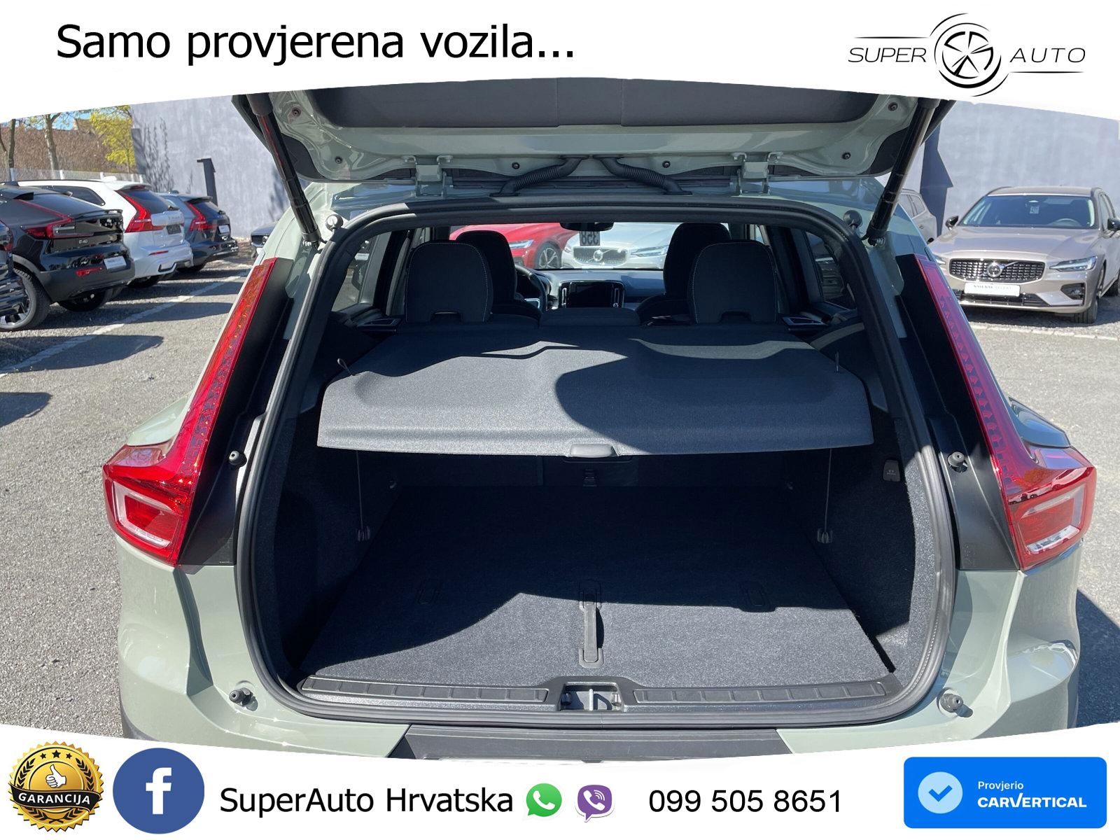 Volvo XC40 2.0 B3 163 KS Automatic LED+GR SJED+ACC