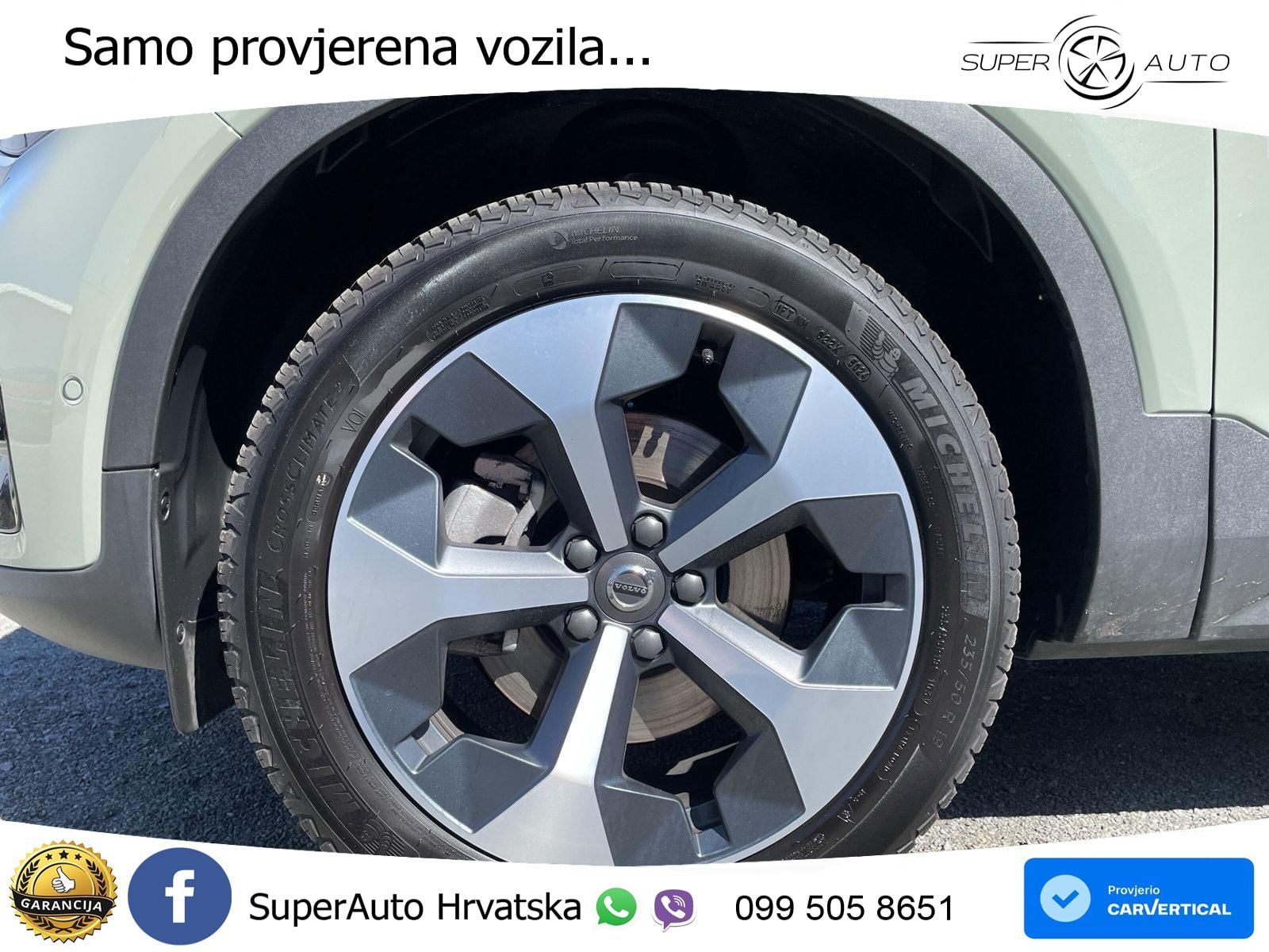 Volvo XC40 2.0 B3 163 KS Automatic LED+GR SJED+ACC