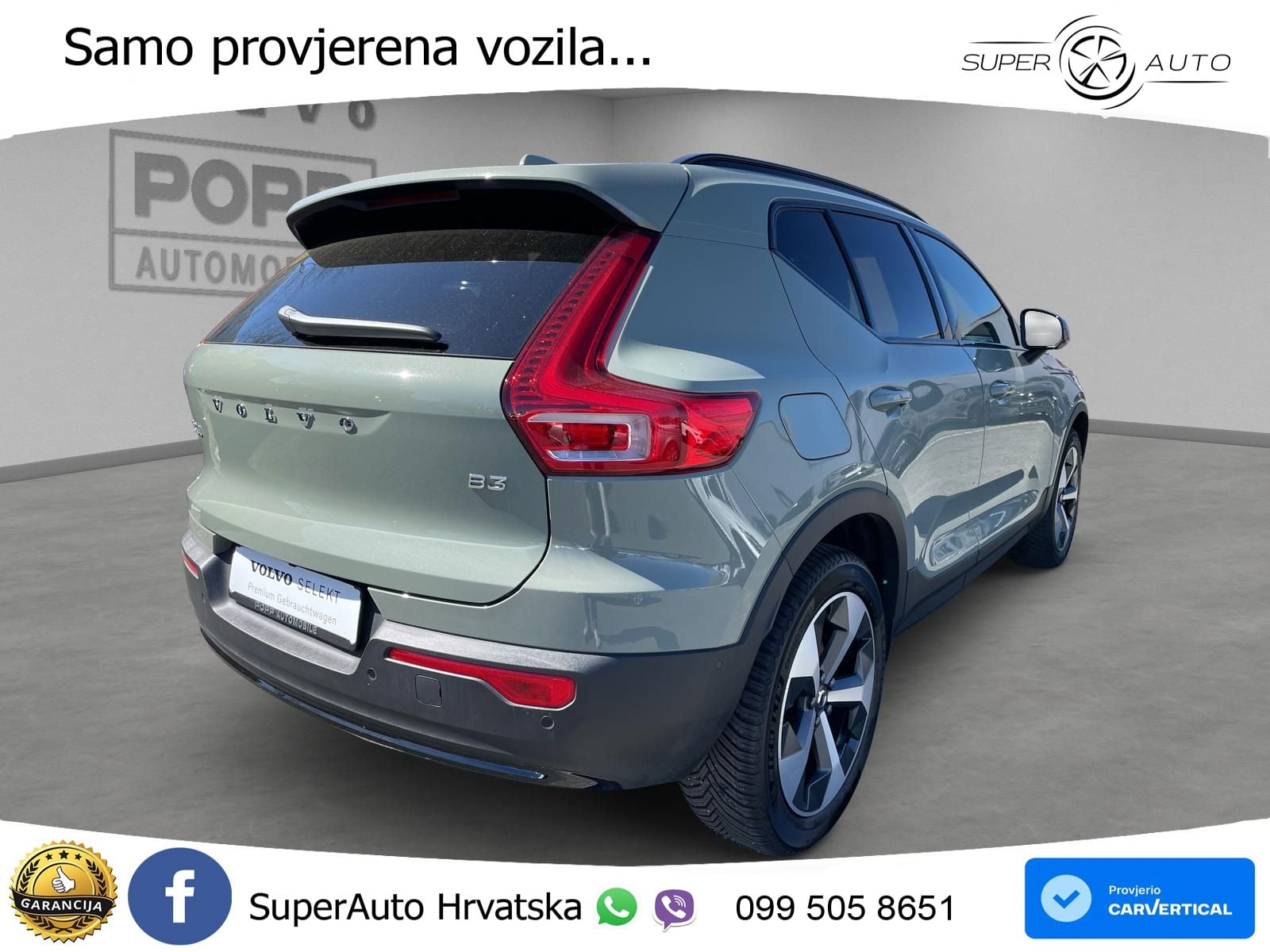 Volvo XC40 2.0 B3 163 KS Automatic LED+GR SJED+ACC