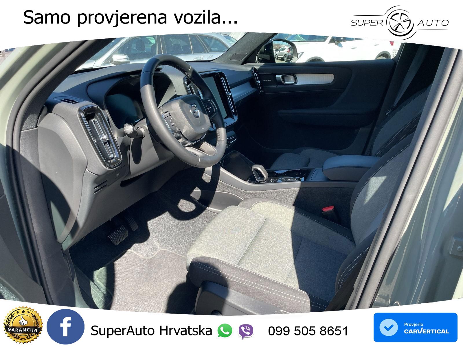 Volvo XC40 2.0 B3 163 KS Automatic LED+GR SJED+ACC