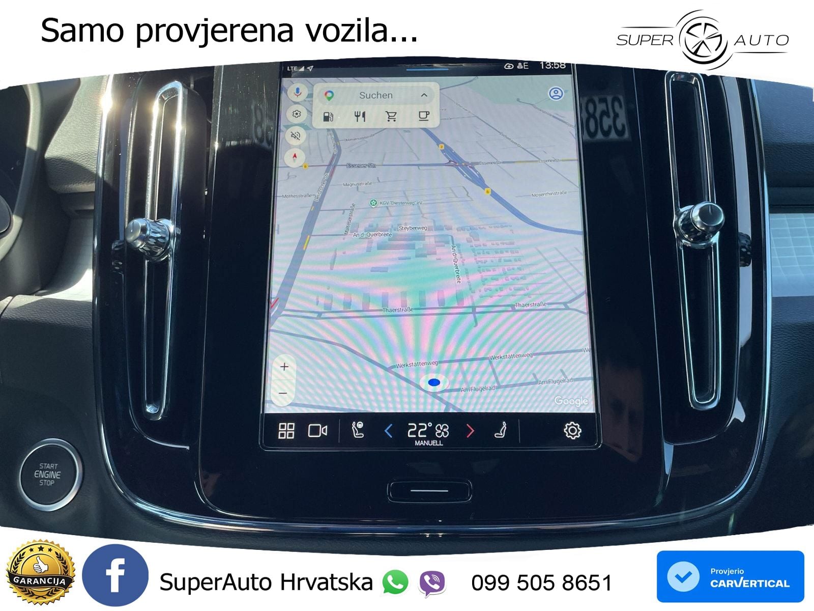 Volvo XC40 2.0 B3 163 KS Automatic LED+GR SJED+ACC