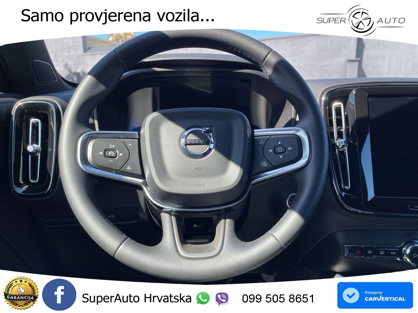 Volvo XC40 2.0 B3 163 KS Automatic LED+GR SJED+ACC