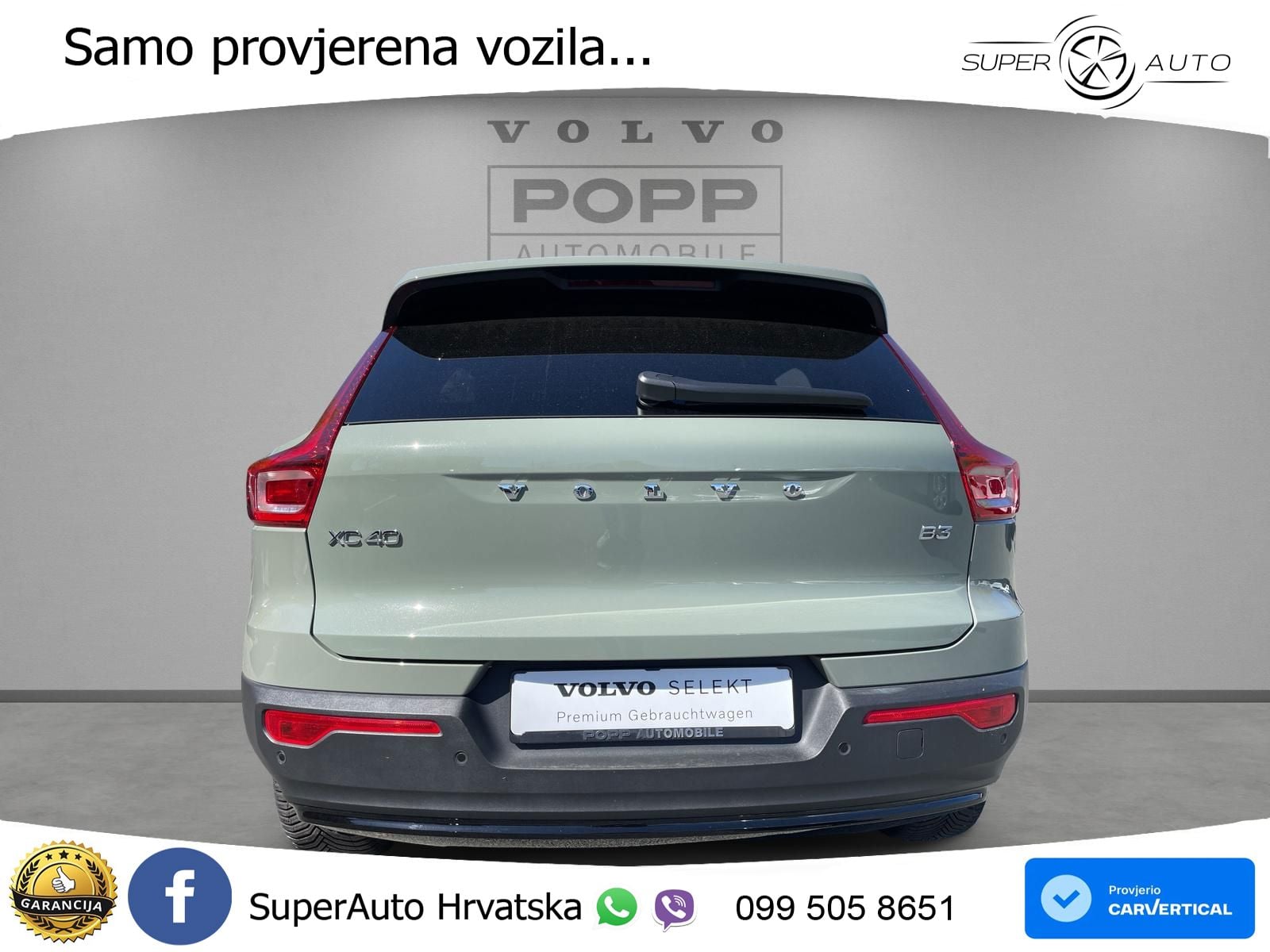 Volvo XC40 2.0 B3 163 KS Automatic LED+GR SJED+ACC