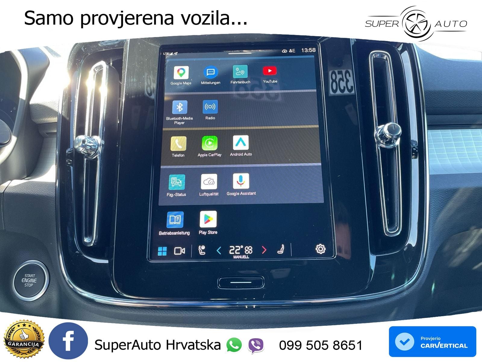 Volvo XC40 2.0 B3 163 KS Automatic LED+GR SJED+ACC